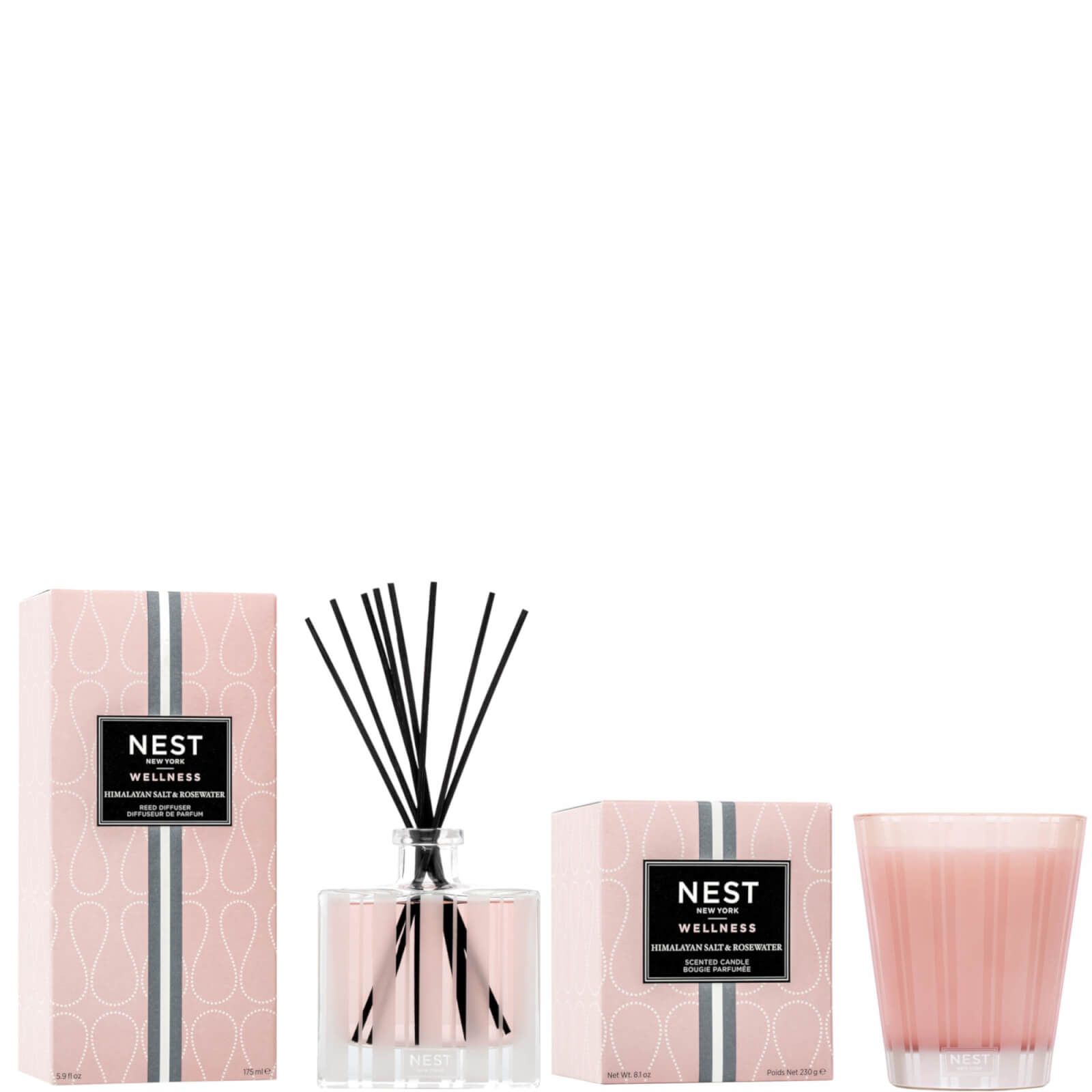 

NEST New York Himalayan Salt and Rosewater Duo