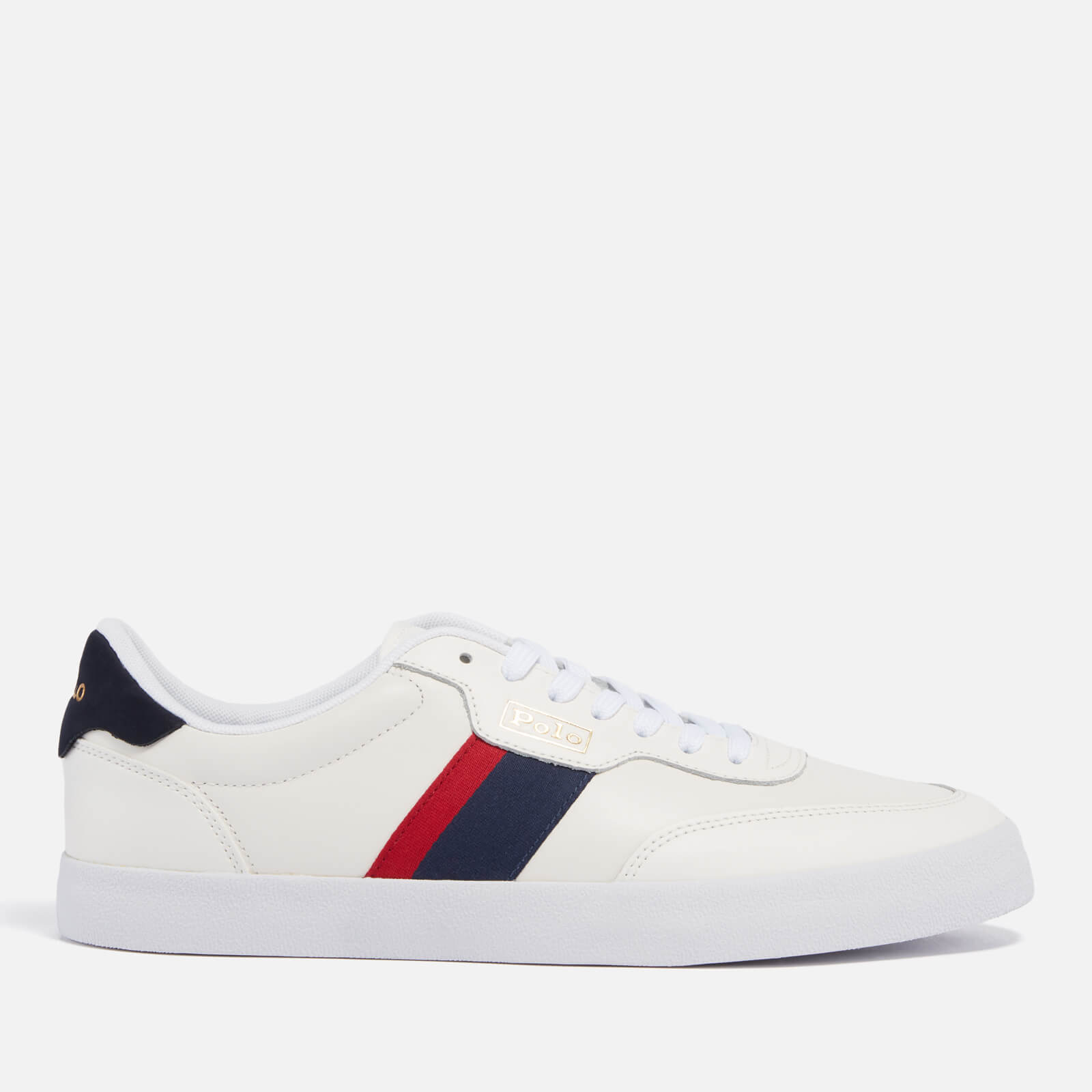 Polo Ralph Lauren Leather Court Trainers - UK 10