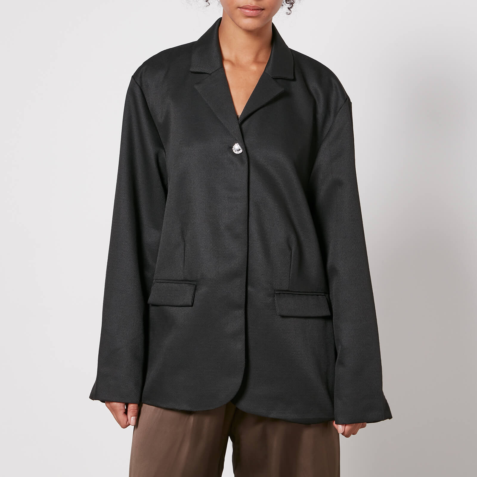 Stine Goya Pezz Embellished Twill Blazer - XS