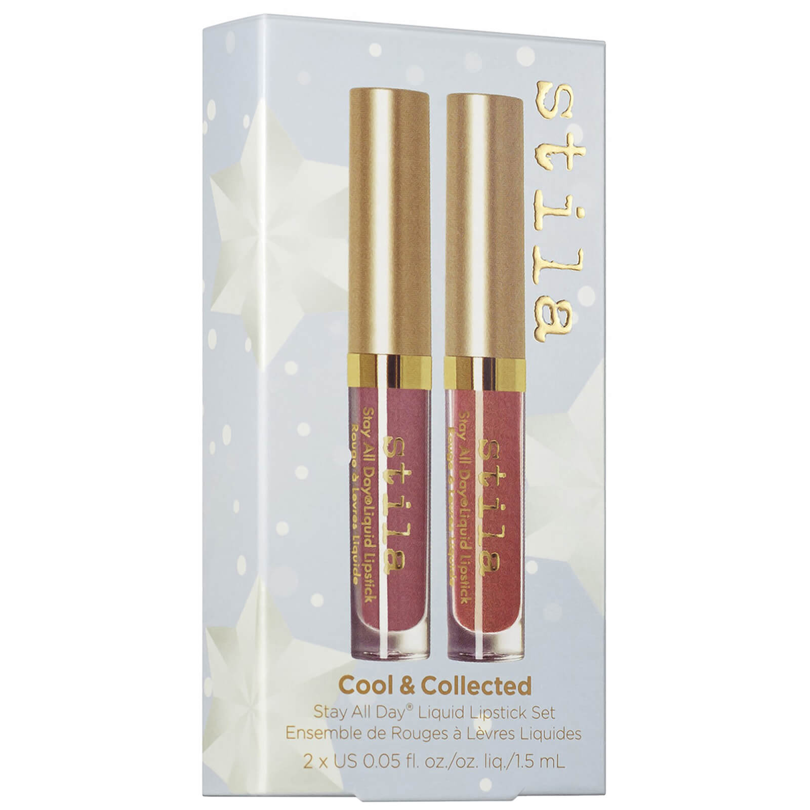 

Stila Cool and Collected Liquid Lipstick Duo