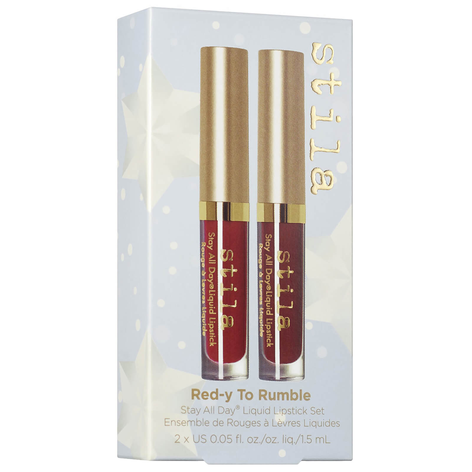 

Stila Red-y to Rumble Liquid Lipstick Duo