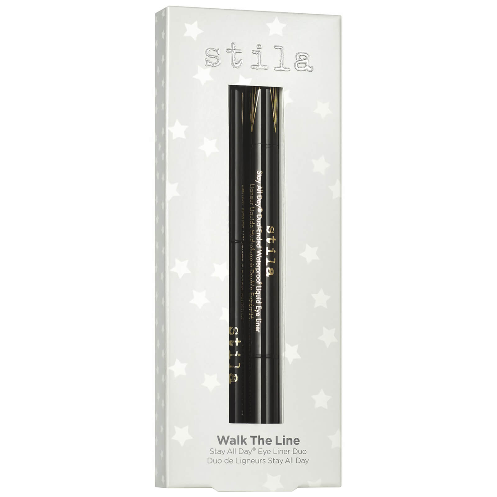 Stila Walk The Line Stay All Day Eye Liner Duo In White