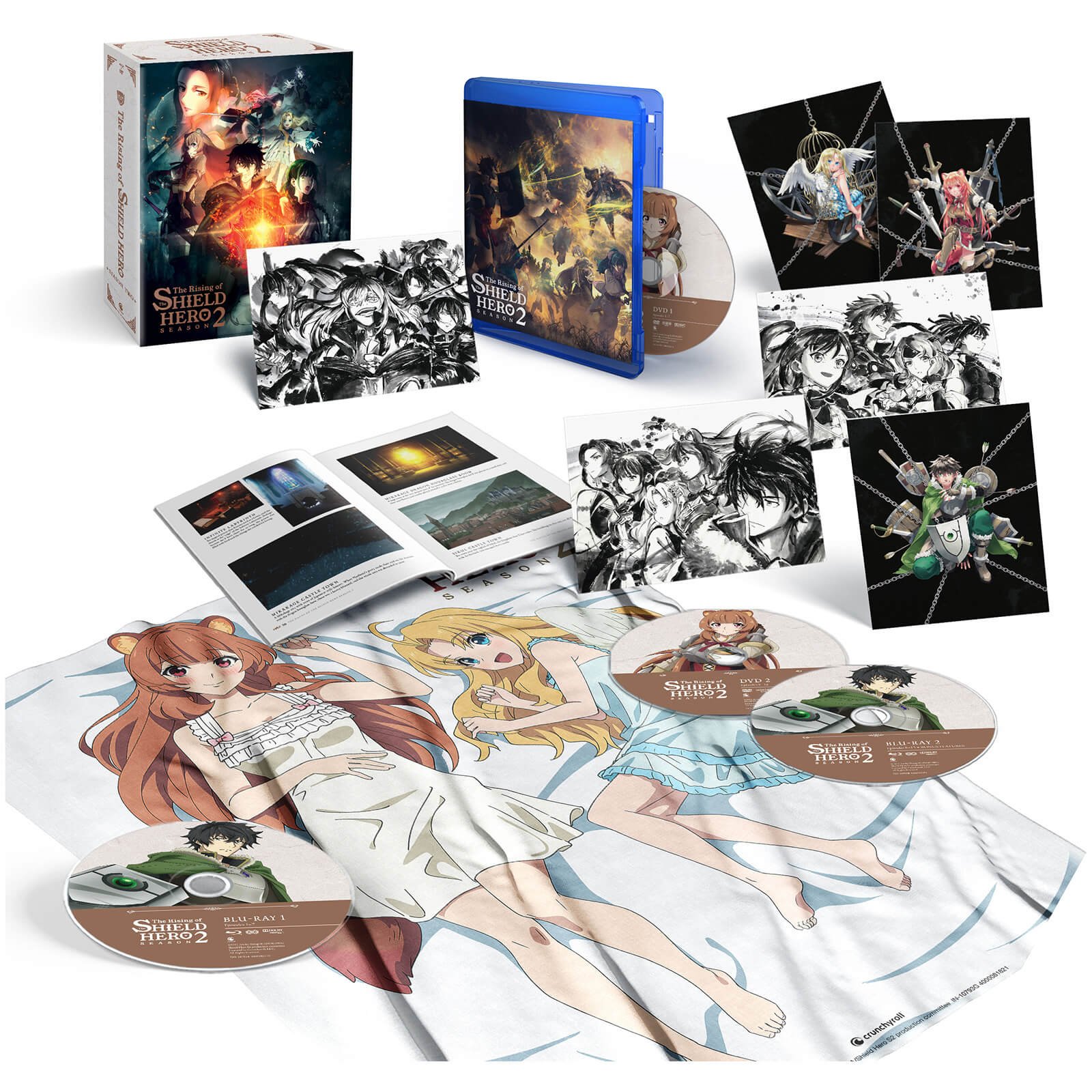 Click to view product details and reviews for Rising Of The Shield Hero Season 2 Limited Edition.