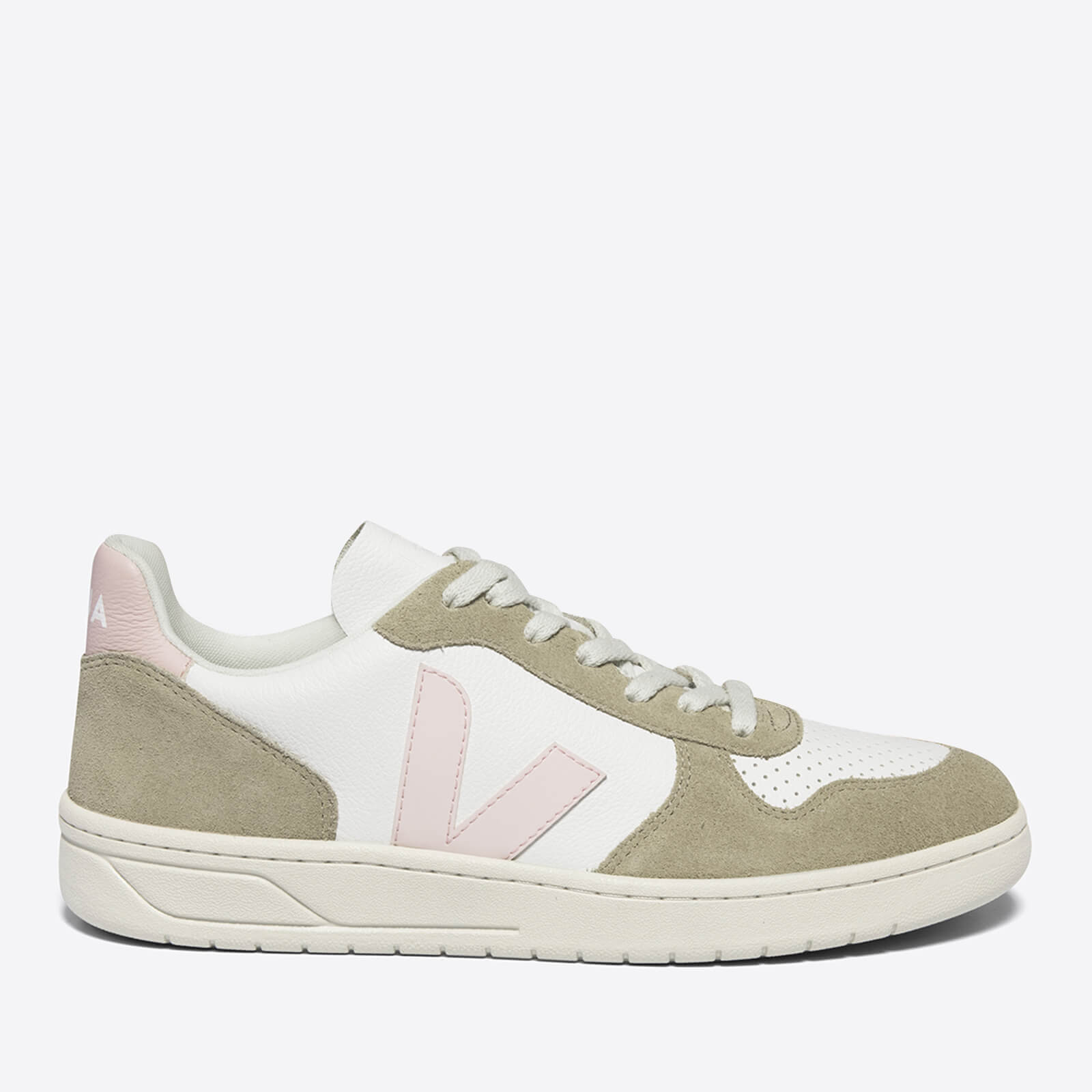 Veja Women’s V-10 Chrome Free Leather Trainers