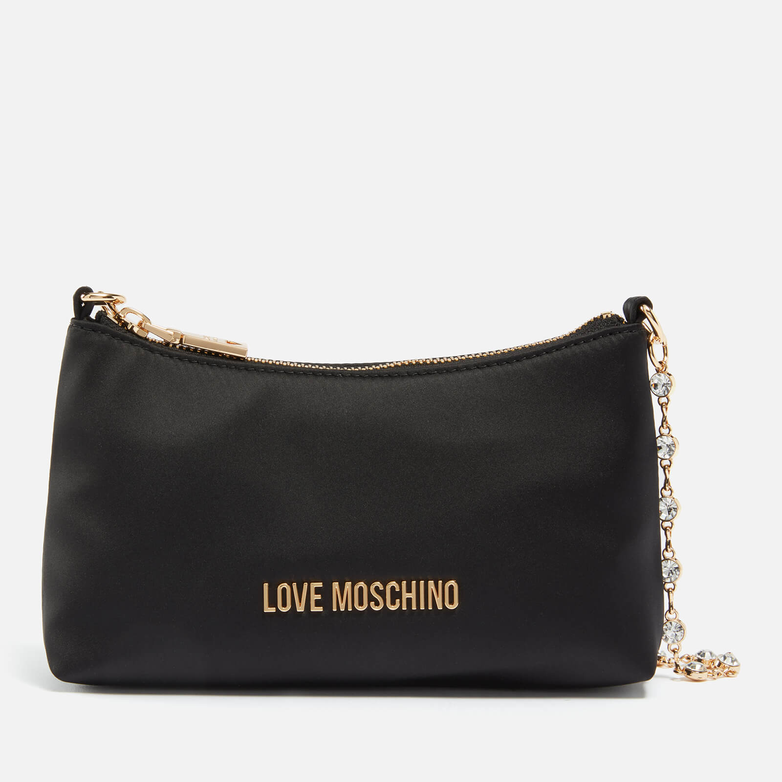 Buy Love Moschino shoulder bag in black in Albania - find codes and free  shipping