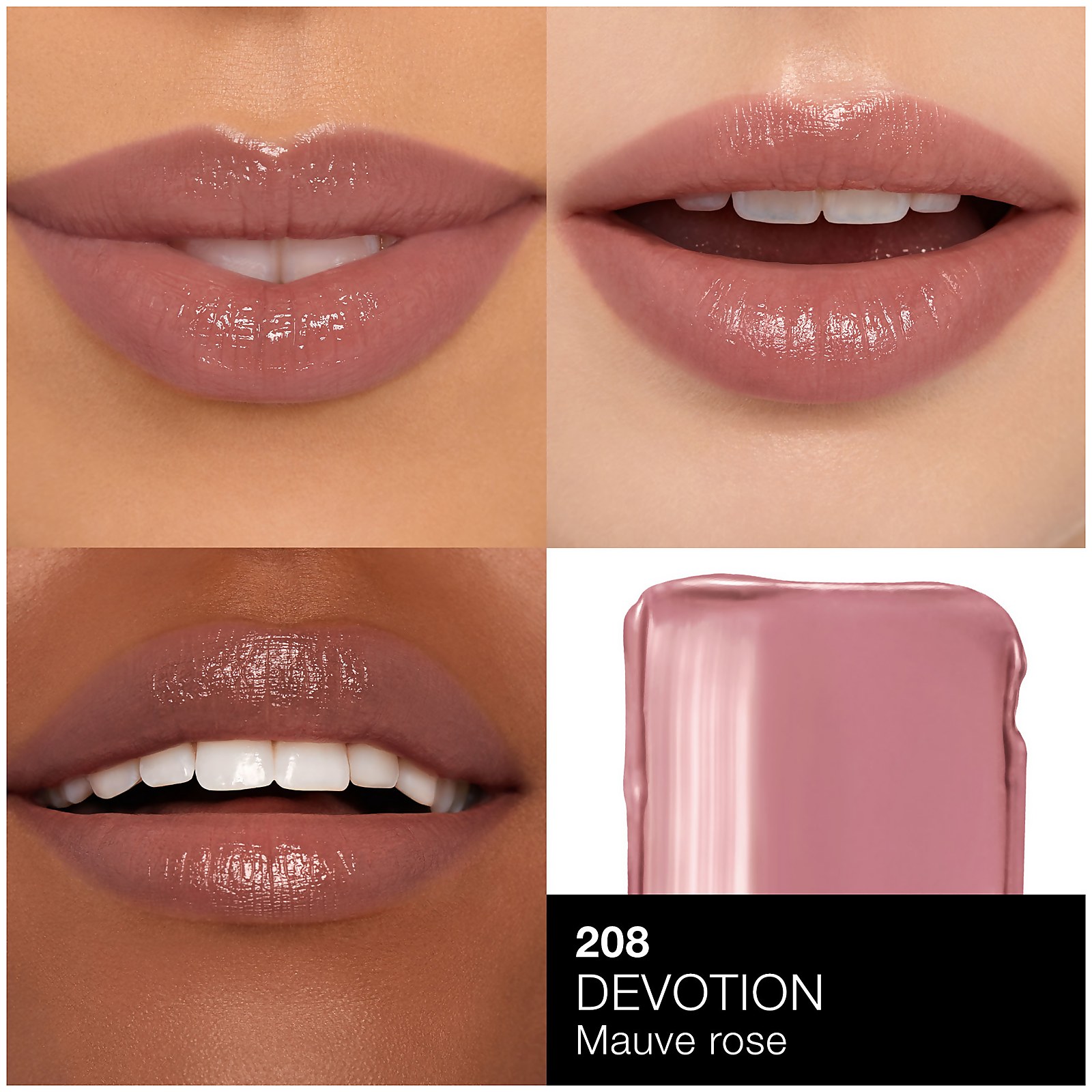 Thumbnail - NARS Afterglow Lipstick 1.5g (Various Shades) - Devotion