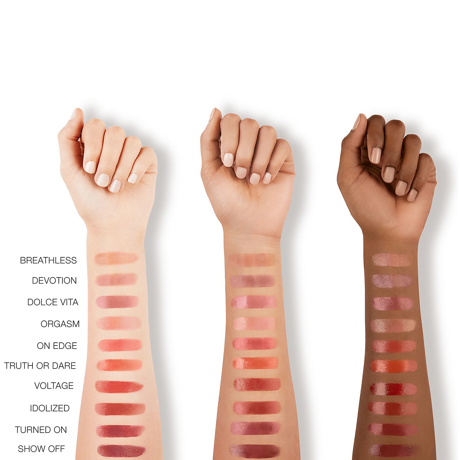 Thumbnail - NARS Afterglow Lipstick 1.5g (Various Shades) - Devotion