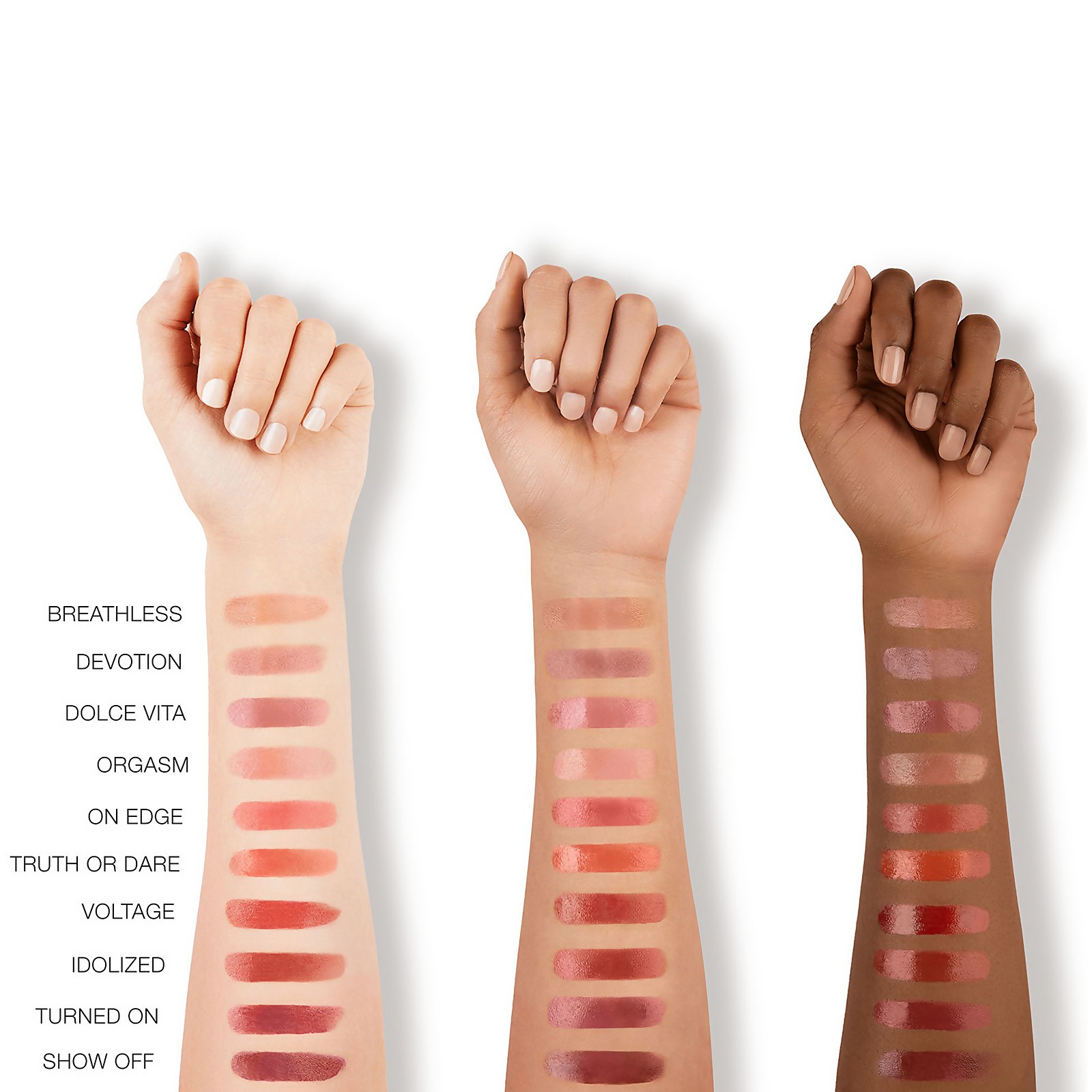 Thumbnail - NARS Afterglow Lipstick 1.5g (Various Shades) - Turned on
