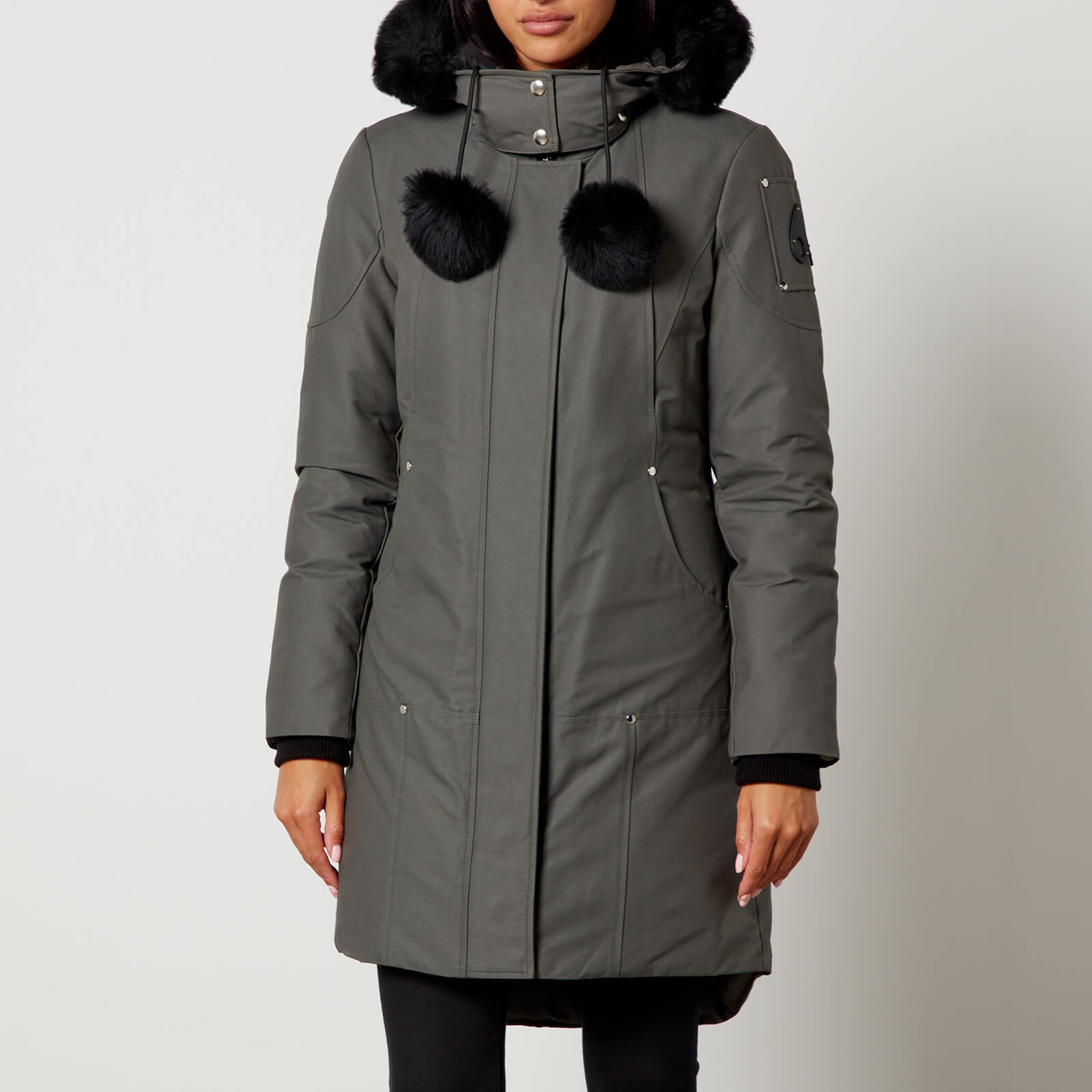 Moose Knuckles Stirling Cotton and Nylon Parka - XL
