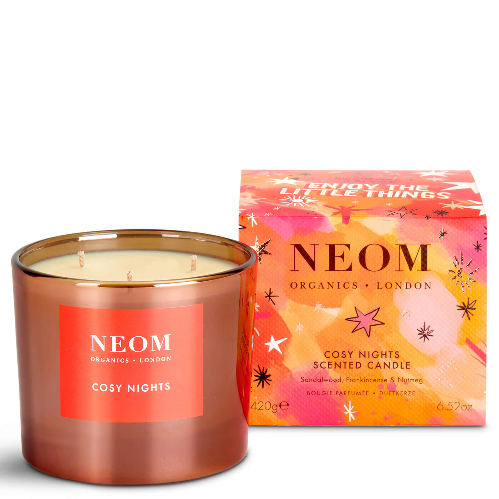 Neom Cosy Nights Scented Candle 420g