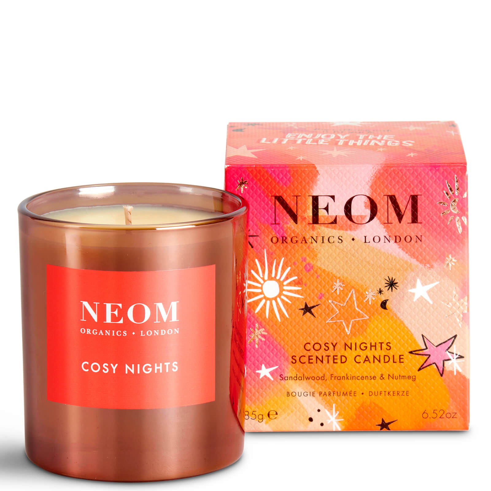 Image of NEOM Cosy Nights 1 Wick Candle 185g