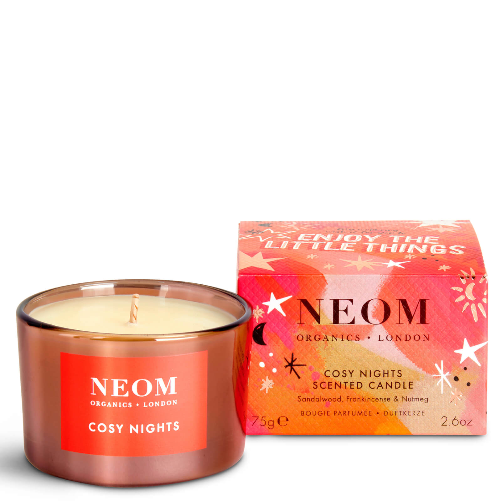 Image of NEOM Cosy Nights Travel Candle 75g