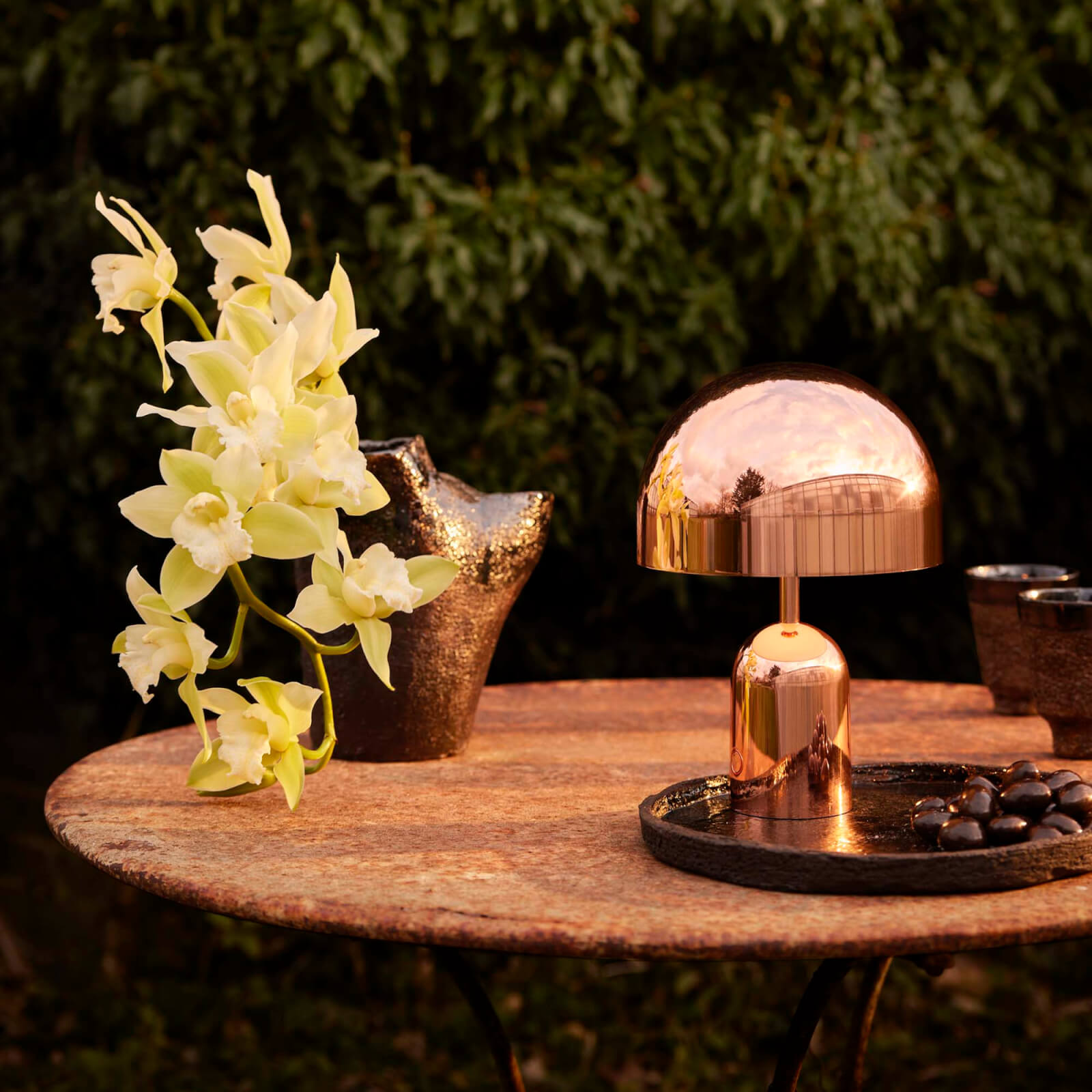 Tom Dixon Bell Portable Lamp Led - Copper - Image 1