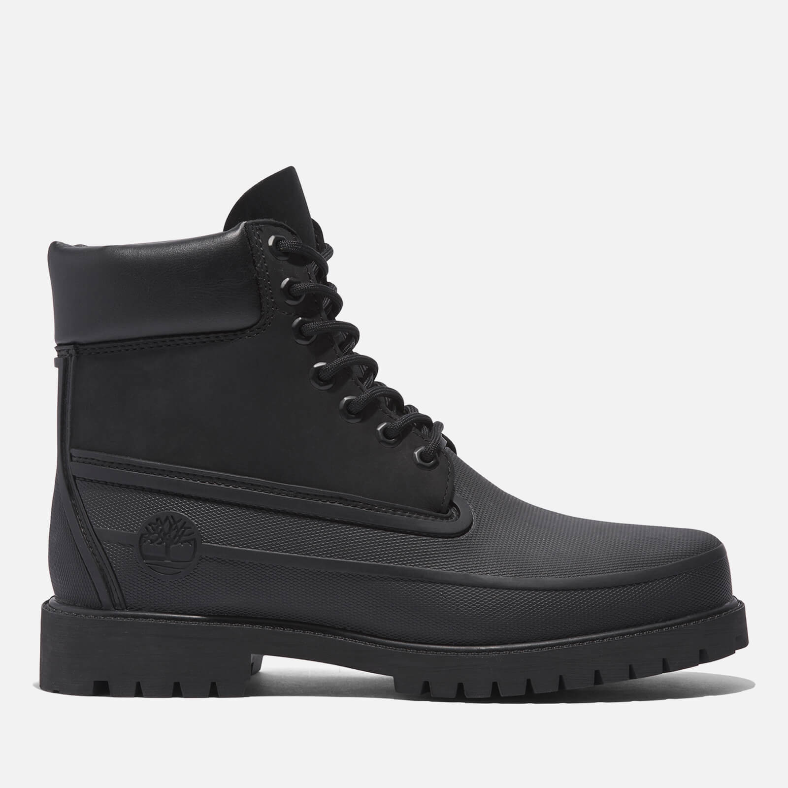 Timberland Men’s Nubuck and Leather Ankle Boots