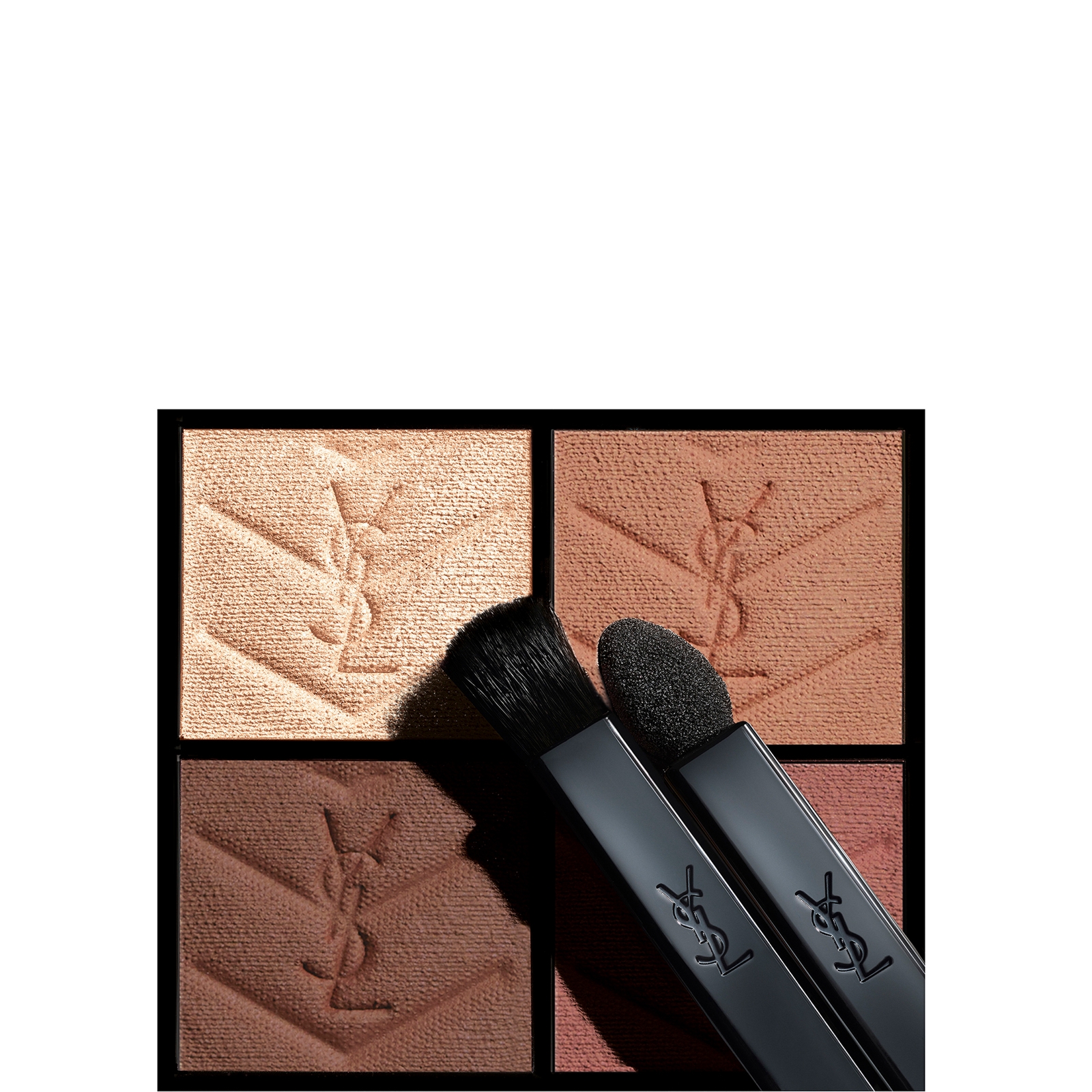 Thumbnail - Yves Saint Laurent Couture Mini Clutch Lidschattenpalette für Damen 830 Unexplored Garden 4 g