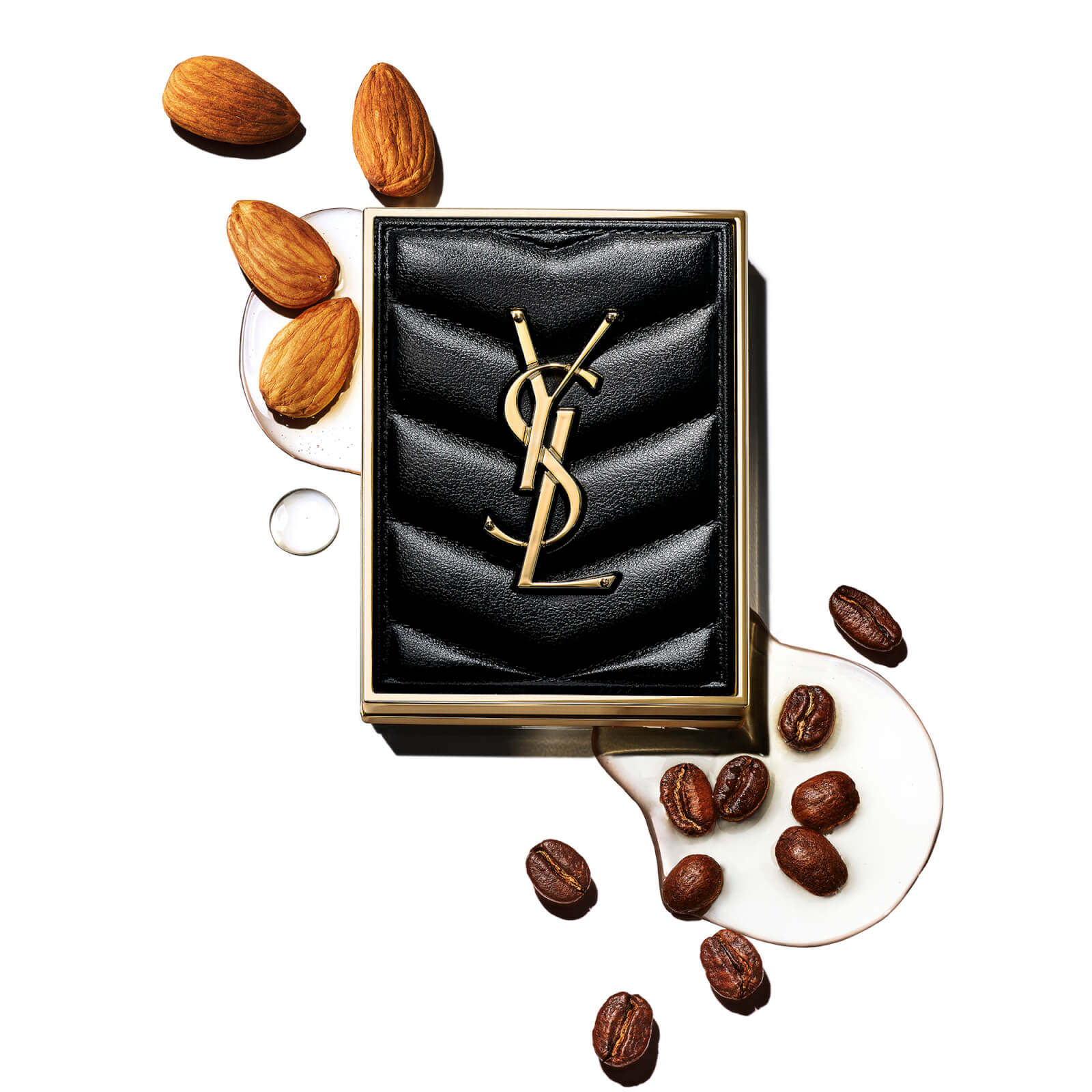 Thumbnail - Yves Saint Laurent Couture Mini Clutch Lidschattenpalette für Damen 830 Unexplored Garden 4 g