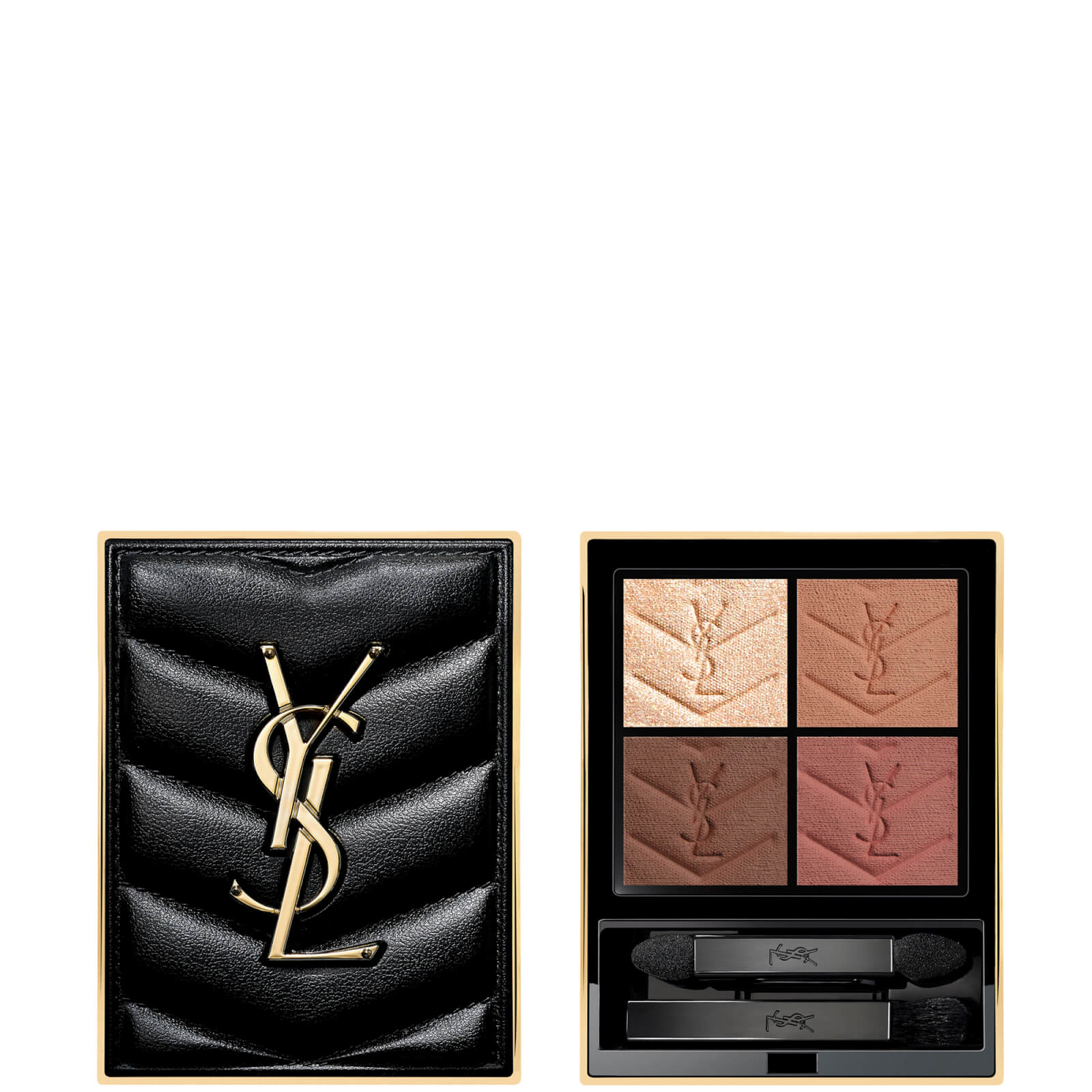 Image of Yves Saint Laurent Couture Mini Clutch Pallet (Various Shades) - 200
