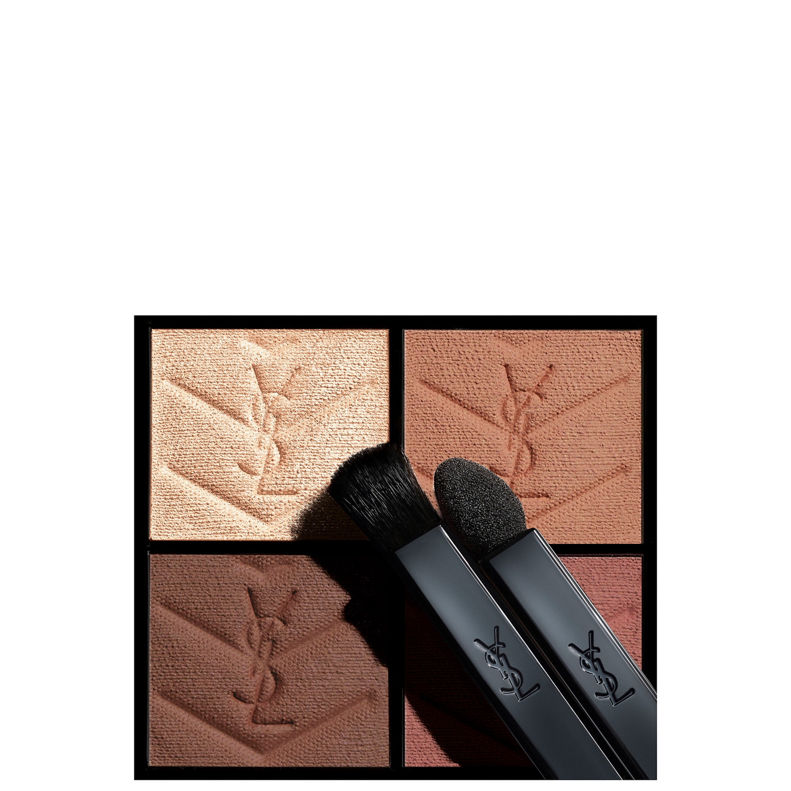 Thumbnail - Yves Saint Laurent Couture Mini Clutch Pallet (Various Shades) - 500
