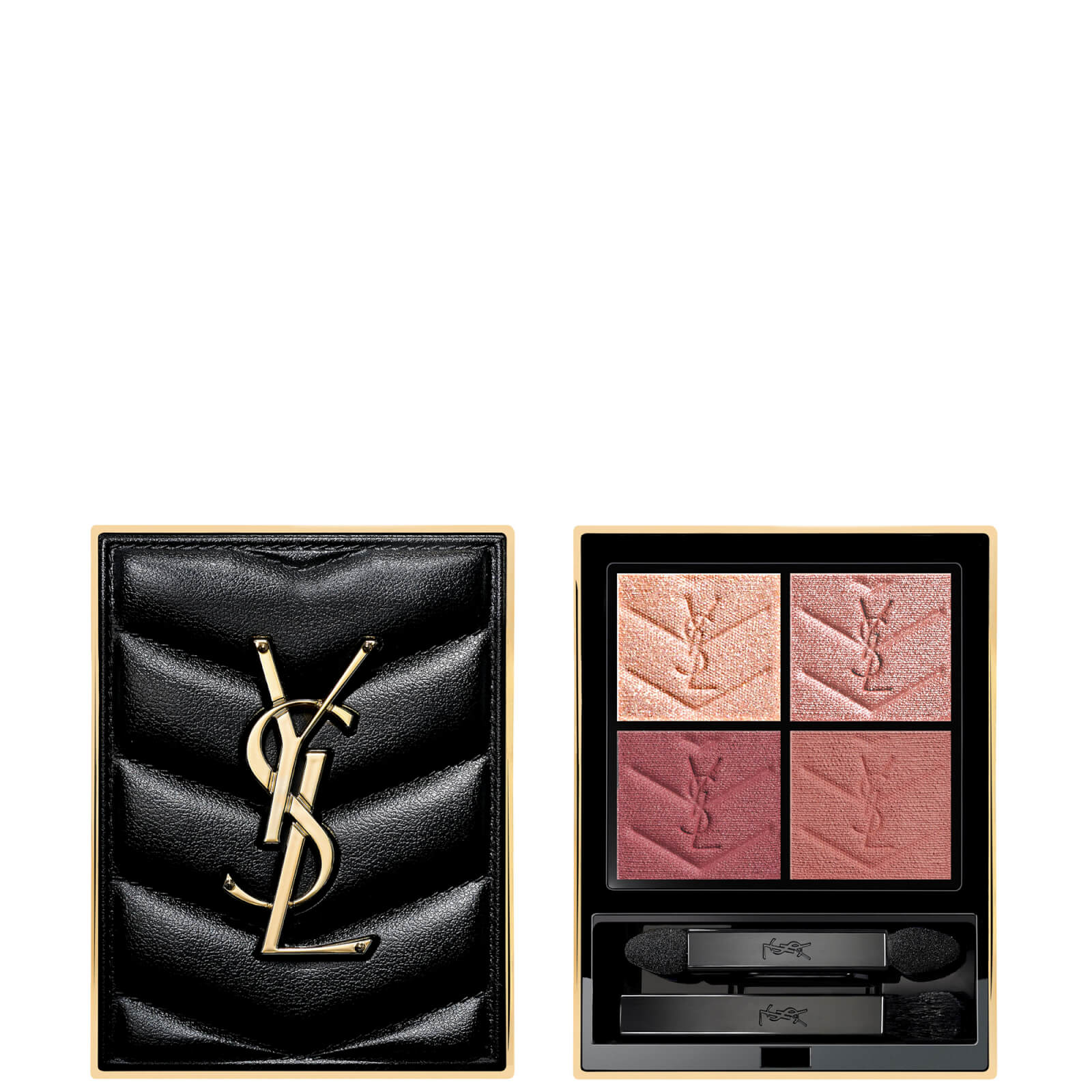 Image of Yves Saint Laurent Couture Mini Clutch Pallet (Various Shades) - 500