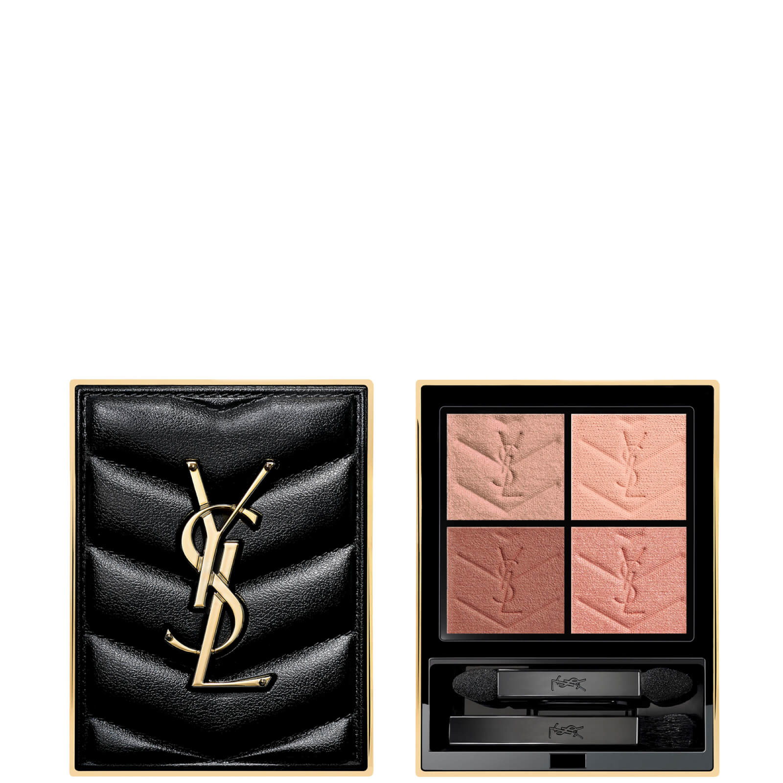 Image of Yves Saint Laurent Couture Mini Clutch Pallet (Various Shades) - 600