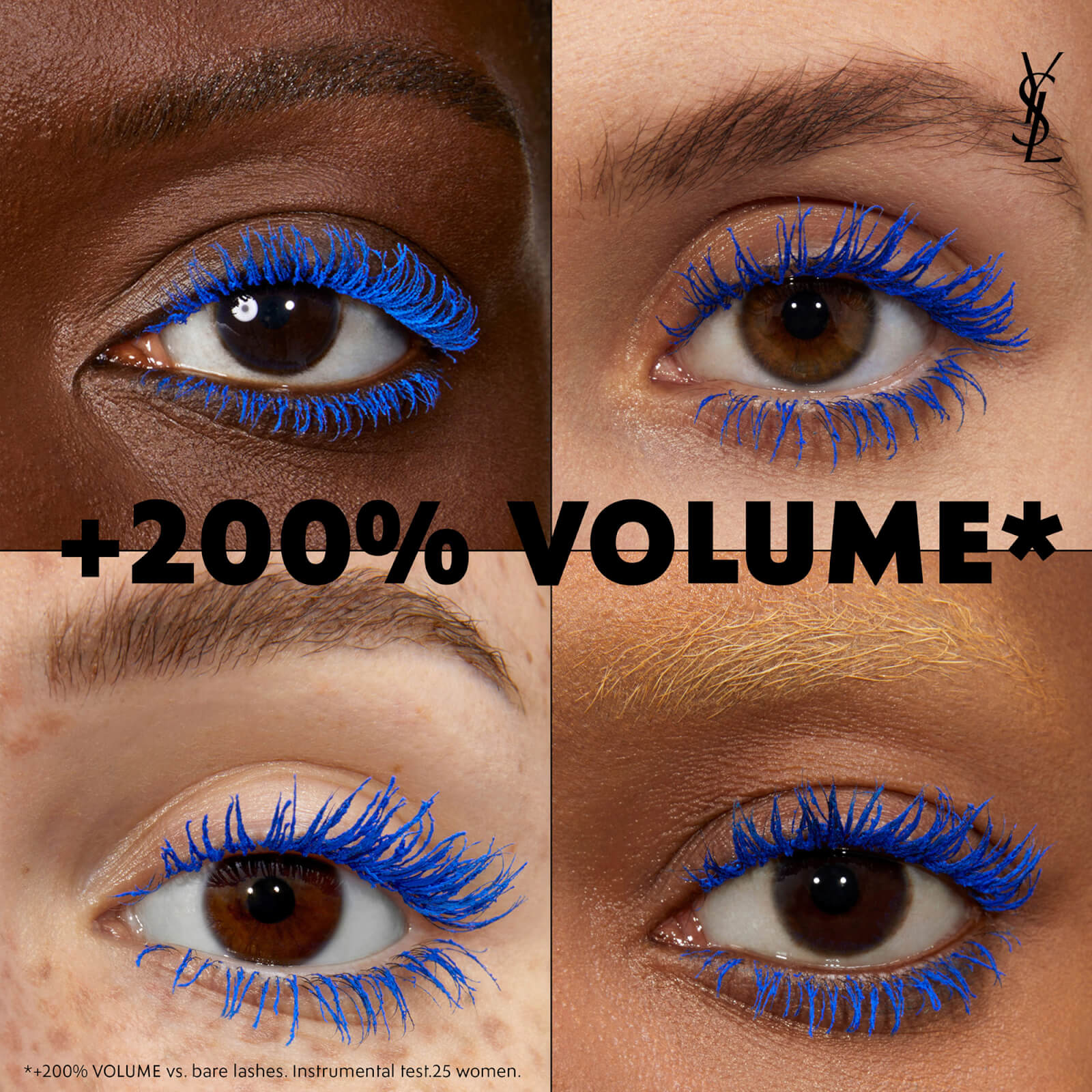 Thumbnail - Yves Saint Laurent Mascara Lash Clash 8 ml - Blau