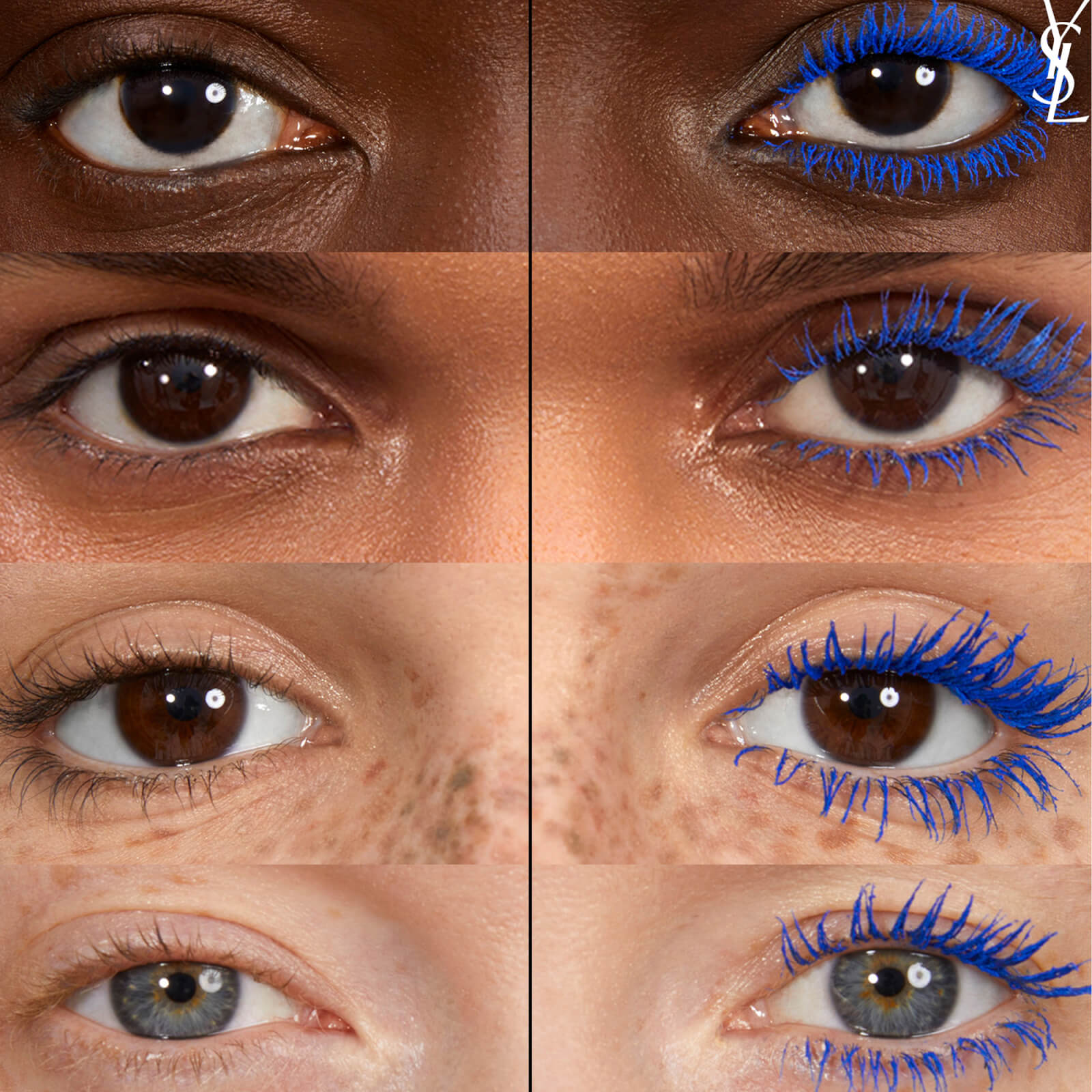 Thumbnail - Yves Saint Laurent Mascara Lash Clash 8 ml - Blau