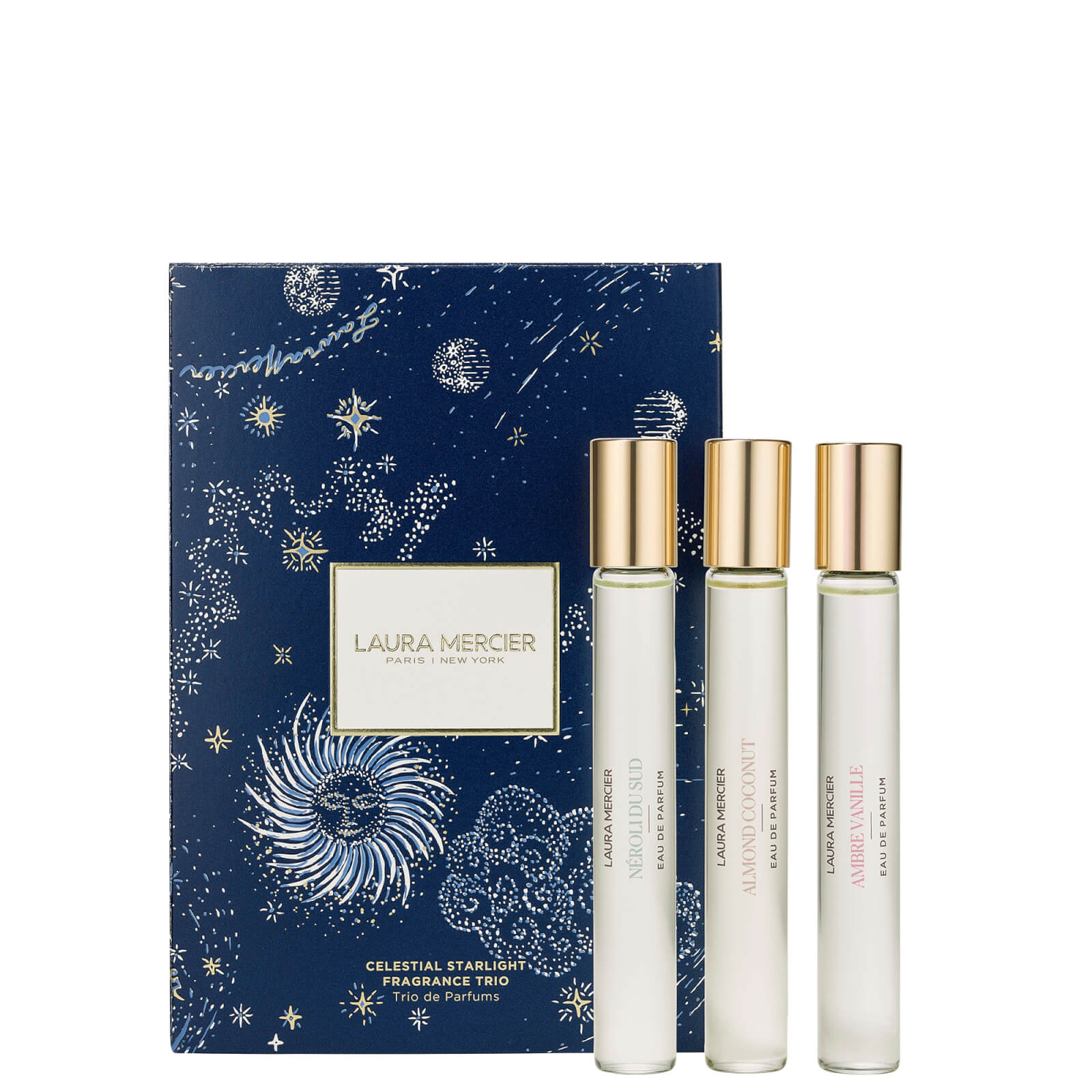 

Laura Mercier Celestial Starlight Fragrance Trio - 3x 10ml