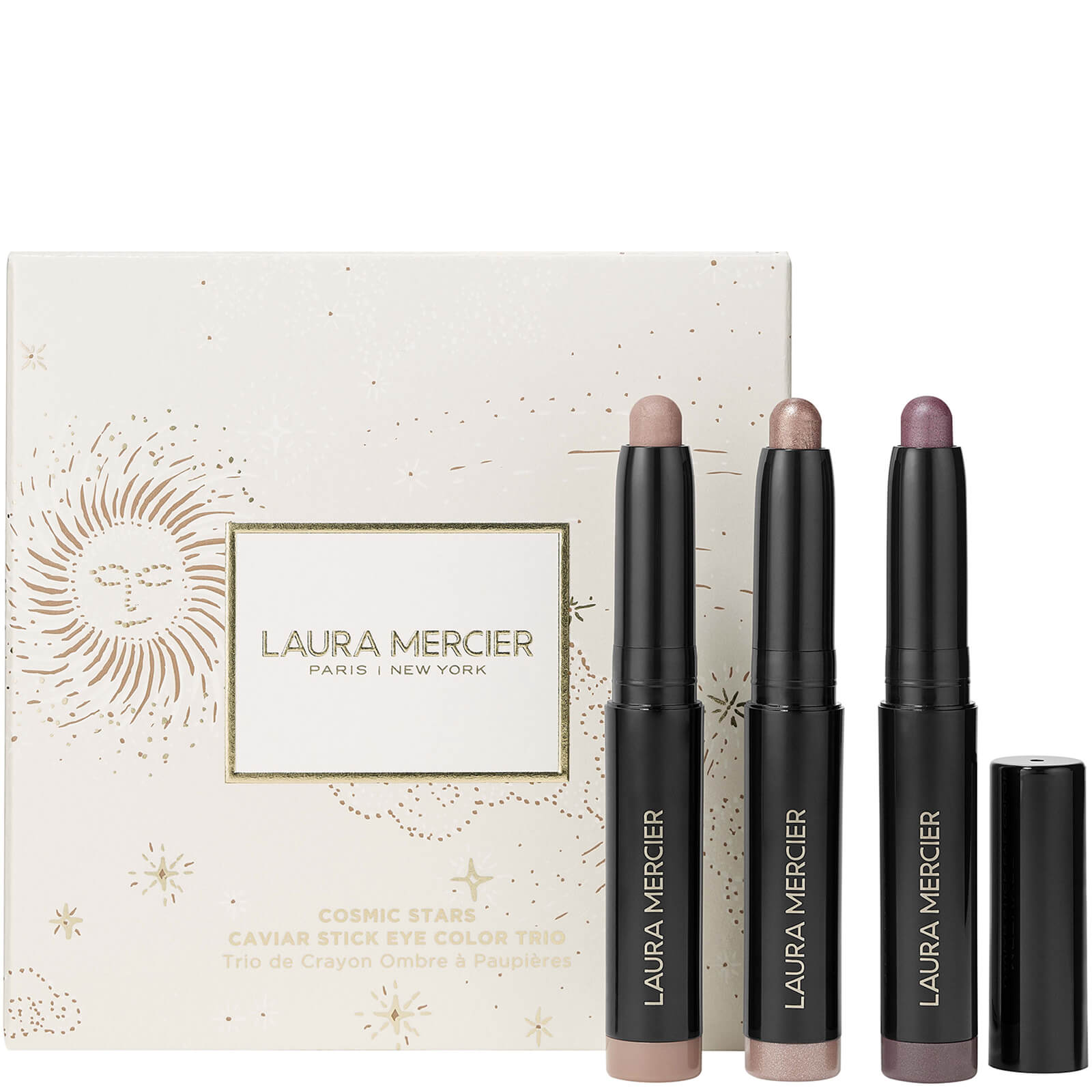 

Laura Mercier Cosmic Stars Caviar Stick Eye Color Trio