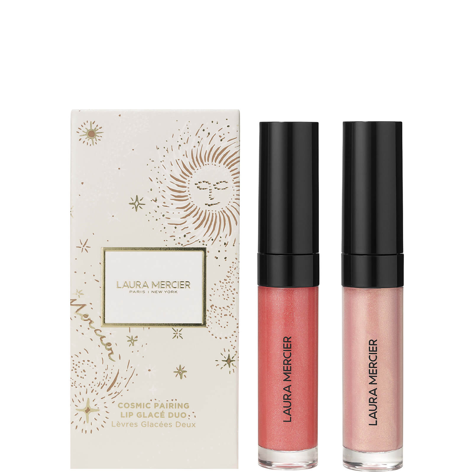

Laura Mercier Cosmic Pairing Lip Glace Duo - 2x 5.7g