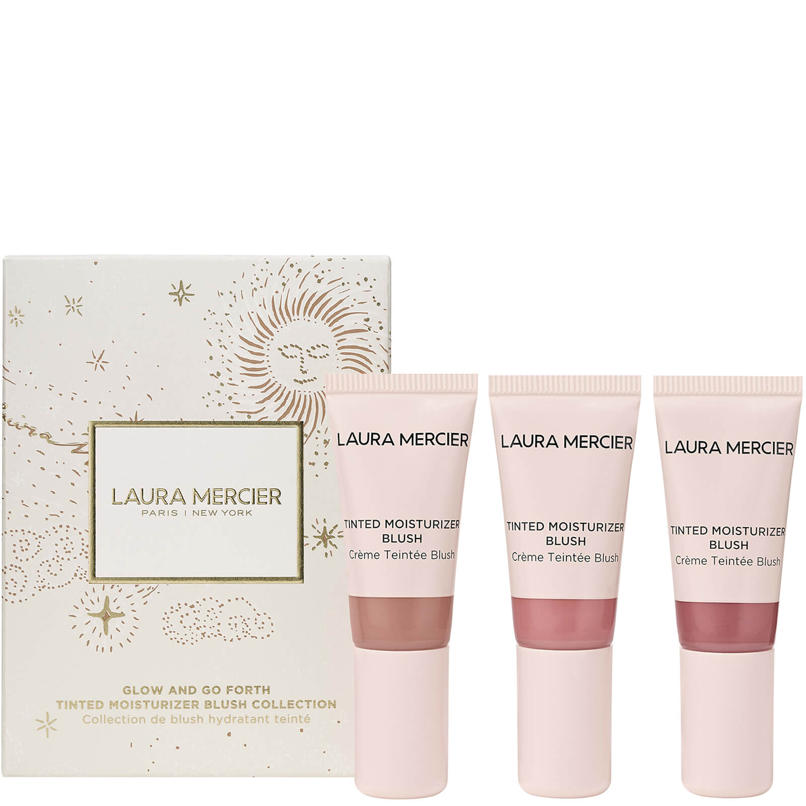 

Laura Mercier Glow and Go Fourth Tinted Moisturizer Blush Trio - 3 x 6ml