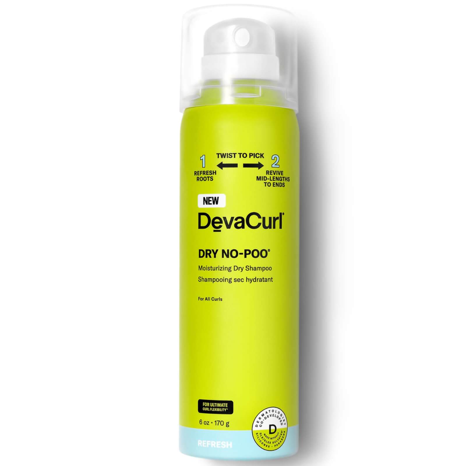 Devacurl Dry No-poo Moisturizing Dry Shampoo 177ml In White