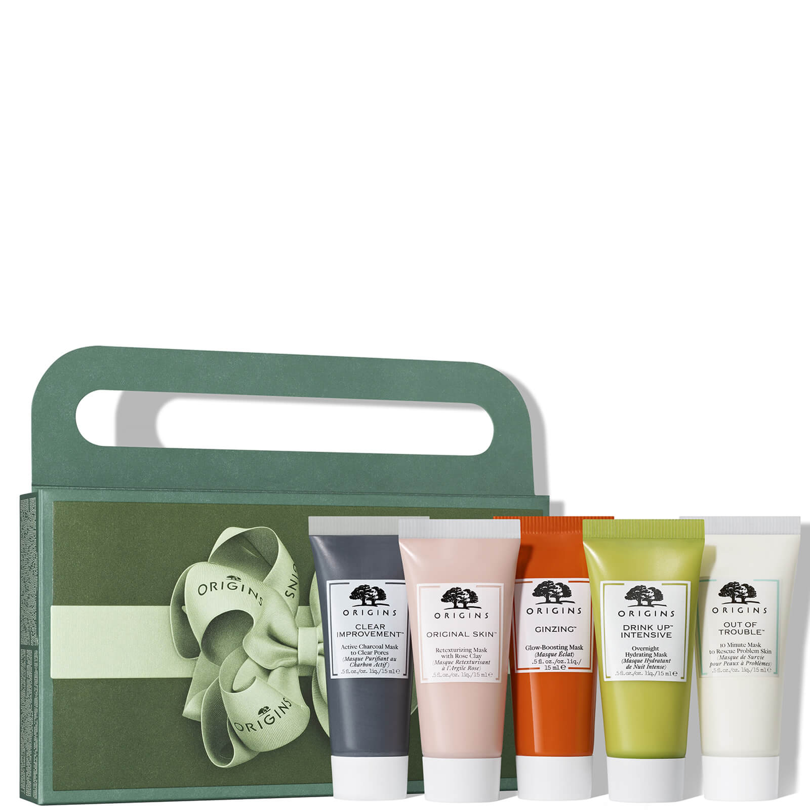 

Origins Self-Care Masking Essentials Gift Set