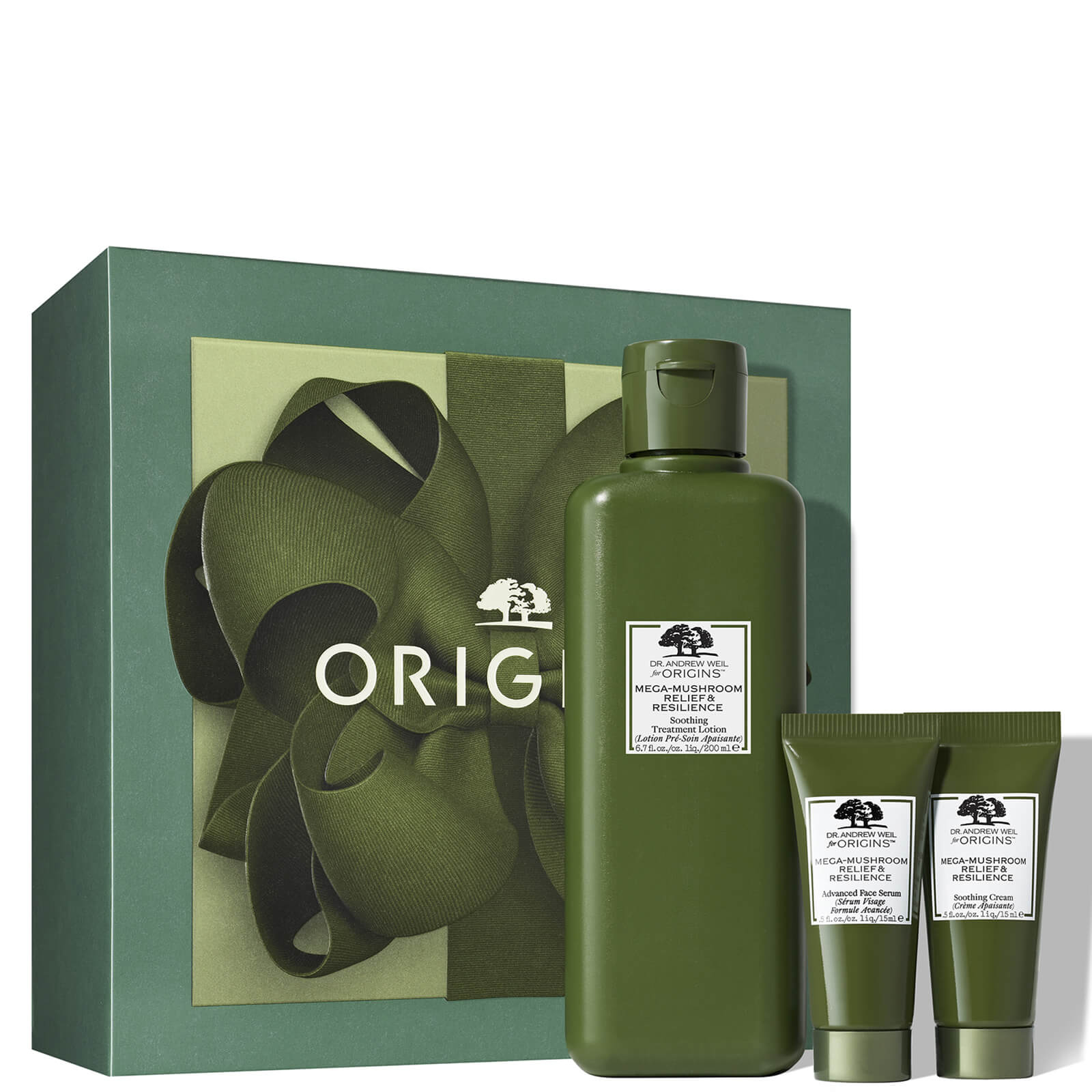 

Origins Soothing Mega-Mushroom Essentials Gift Set