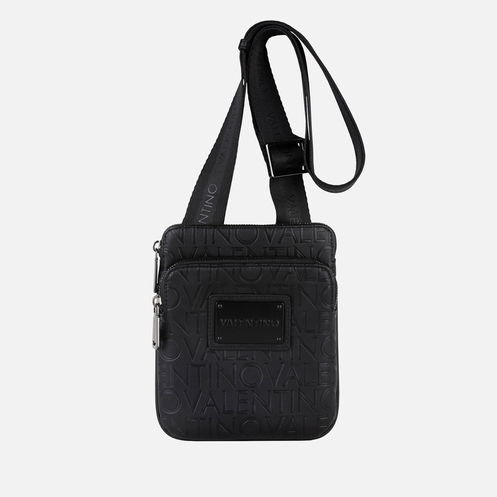 Image of Valentino Men's Patrik Cross Body Bag - Black