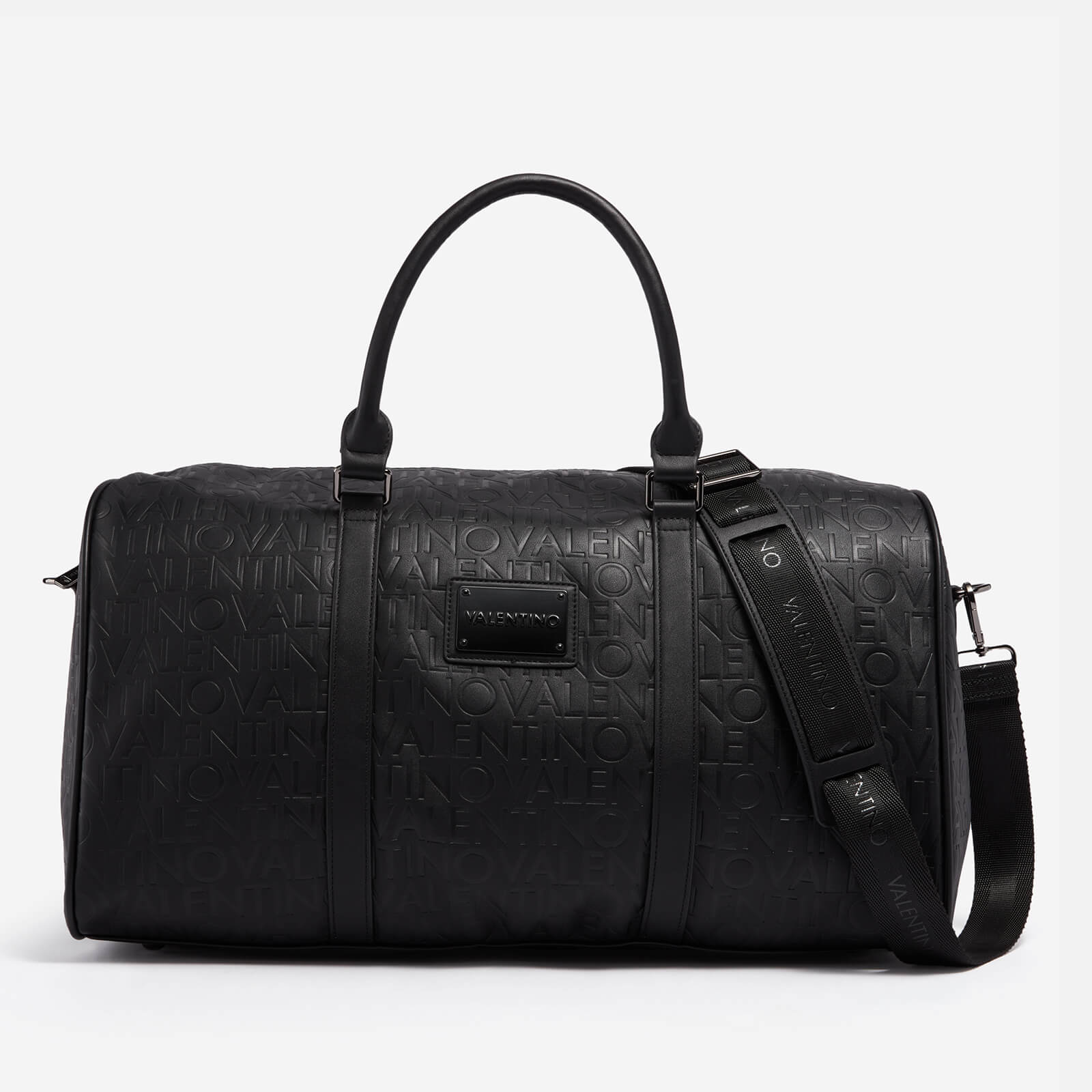 Image of Valentino Men's Patrik Duffle Bag - Black