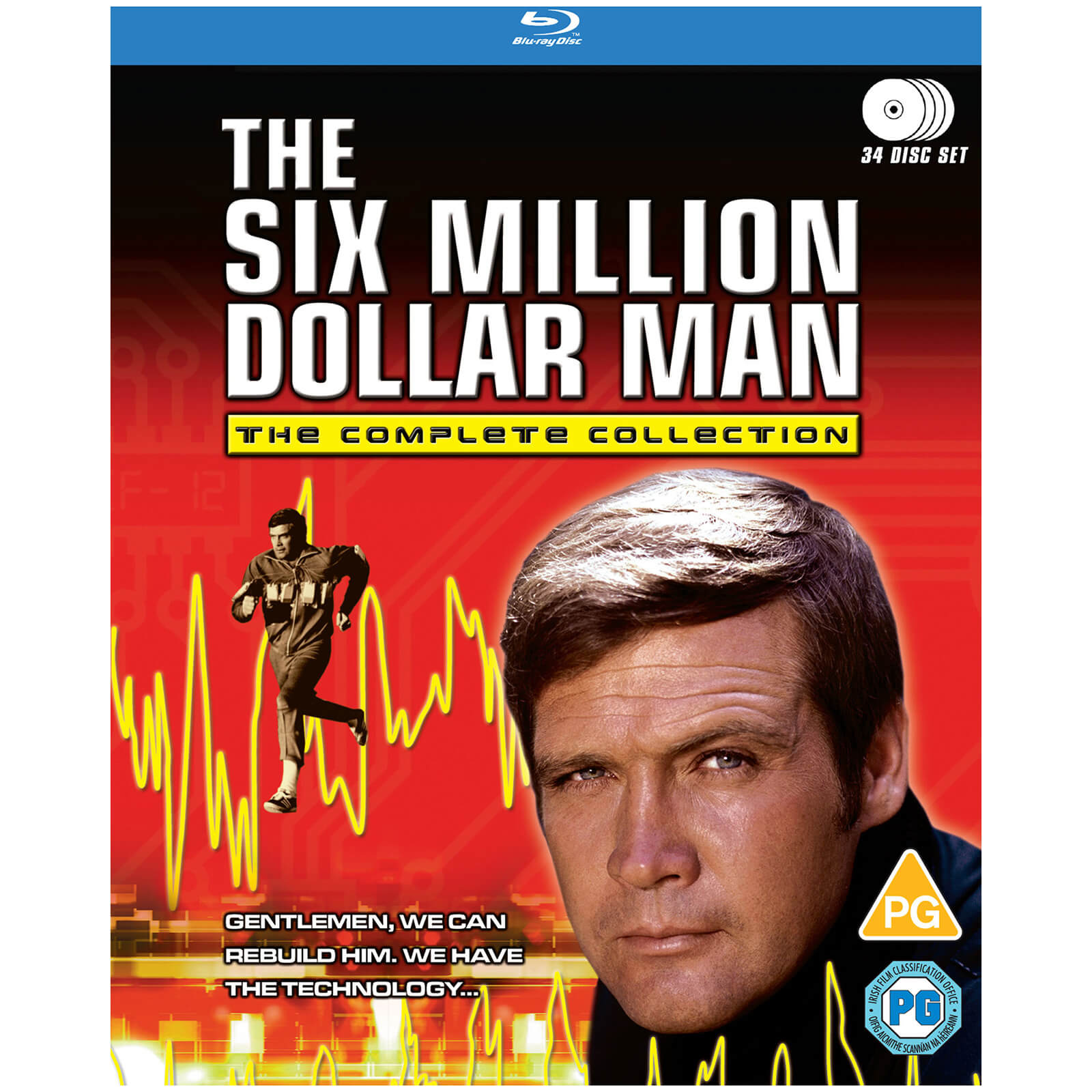 The Six Million Dollar Man: The Complete Collection