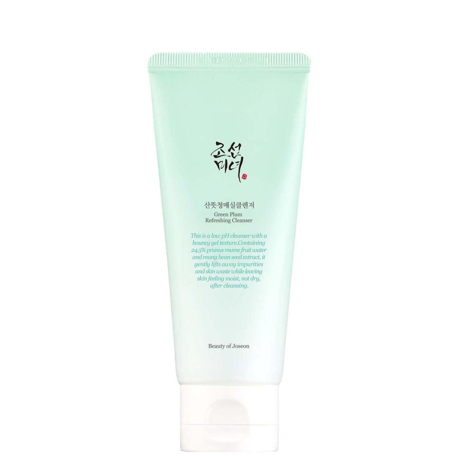 

Beauty of Joseon Green Plum Refreshing Cleanser 100ml