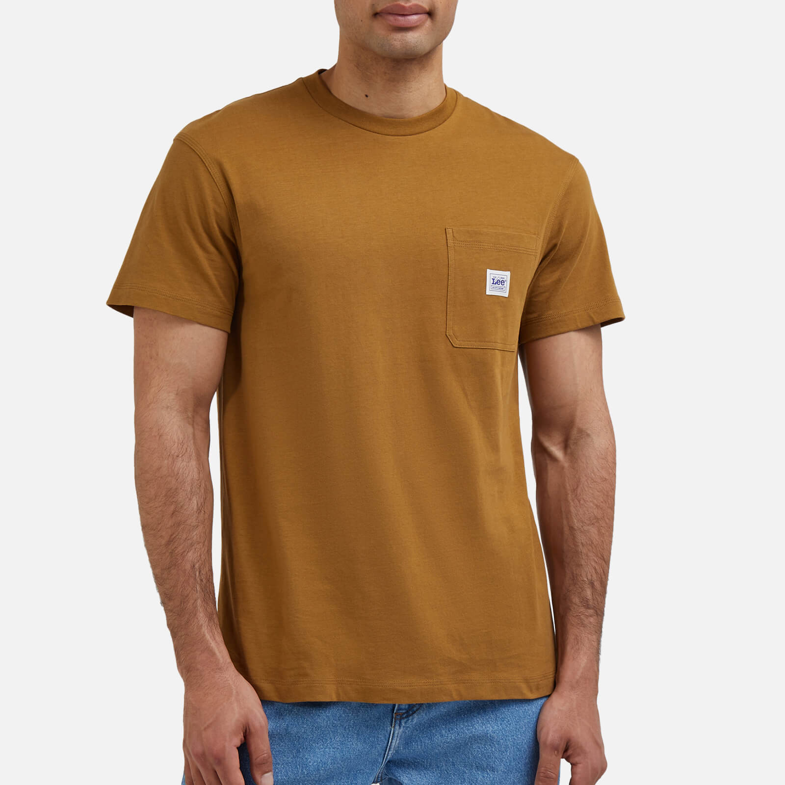 Lee Workwear Pocket Cotton-Jersey T-Shirt