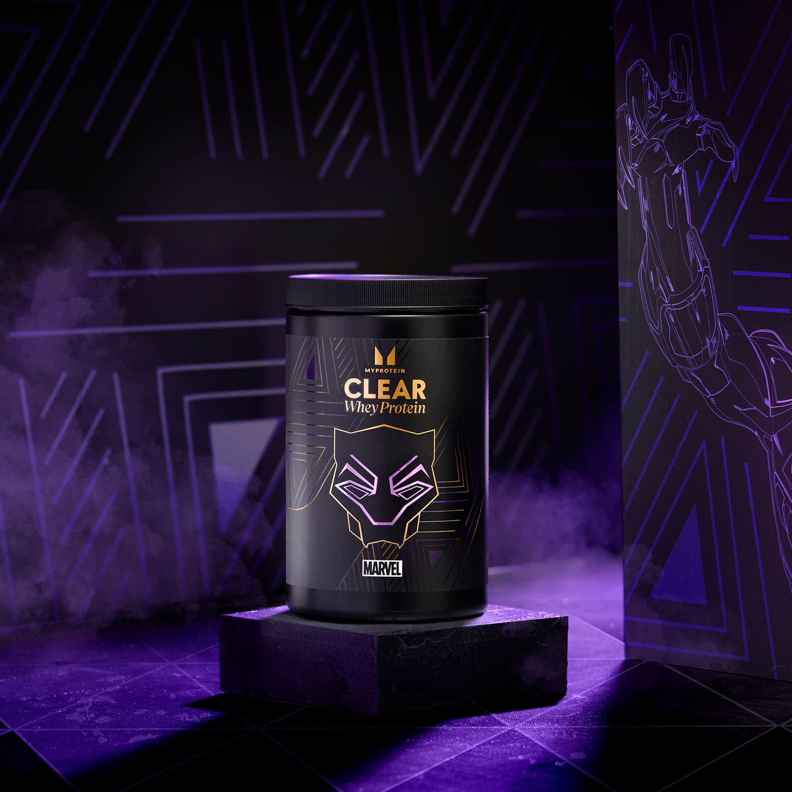 5059883363196 - Clear Whey Isolat - 20 Servings - 500g - Black Panther - Blue Raspberry 5059883363196 - Clear Whey Isolat - 20 Servings - 500g - Black Panther - Blue Raspberry