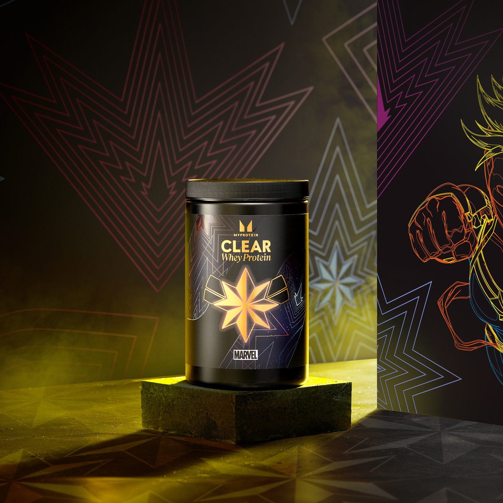 5059883363202 - Clear Whey Isolat - 20 Servings - 500g - Captain Marvel - Orange Mango & Tropical 5059883363202 - Clear Whey Isolat - 20 Servings - 500g - Captain Marvel - Orange Mango & Tropical
