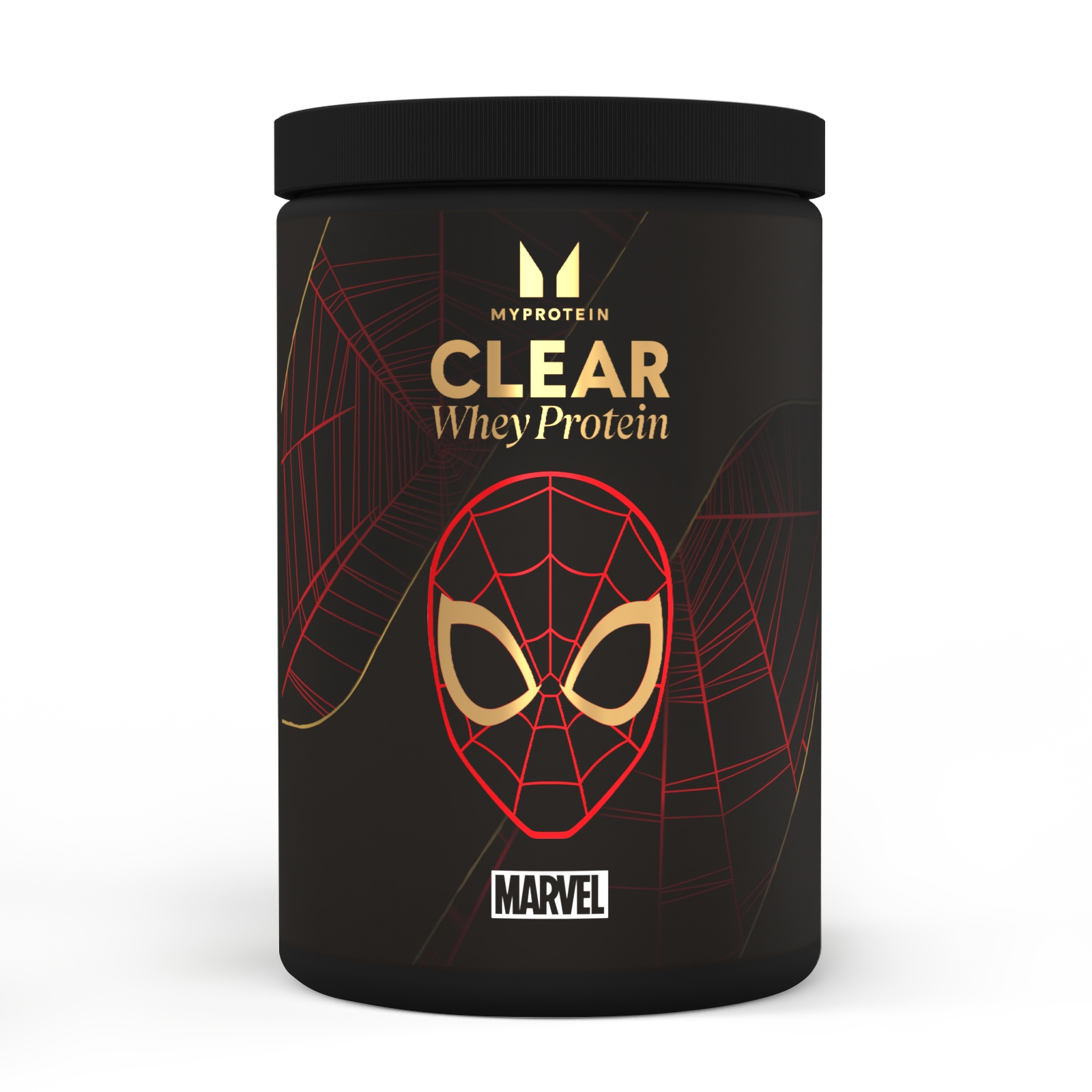 Clear Whey Isolate - 20 Servings - 500g - Spider-Man - Raspberry & Strawberry