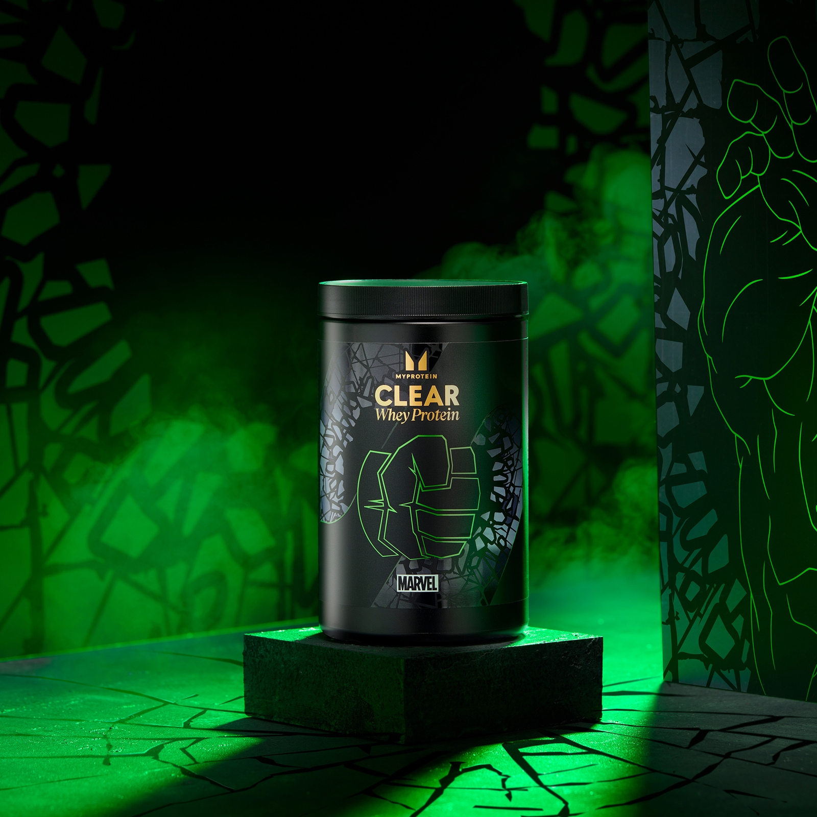 5059883363226 - Clear Whey Isolat - 20 Servings - 500g - Hulk - Green Plum & Kiwi 5059883363226 - Clear Whey Isolat - 20 Servings - 500g - Hulk - Green Plum & Kiwi