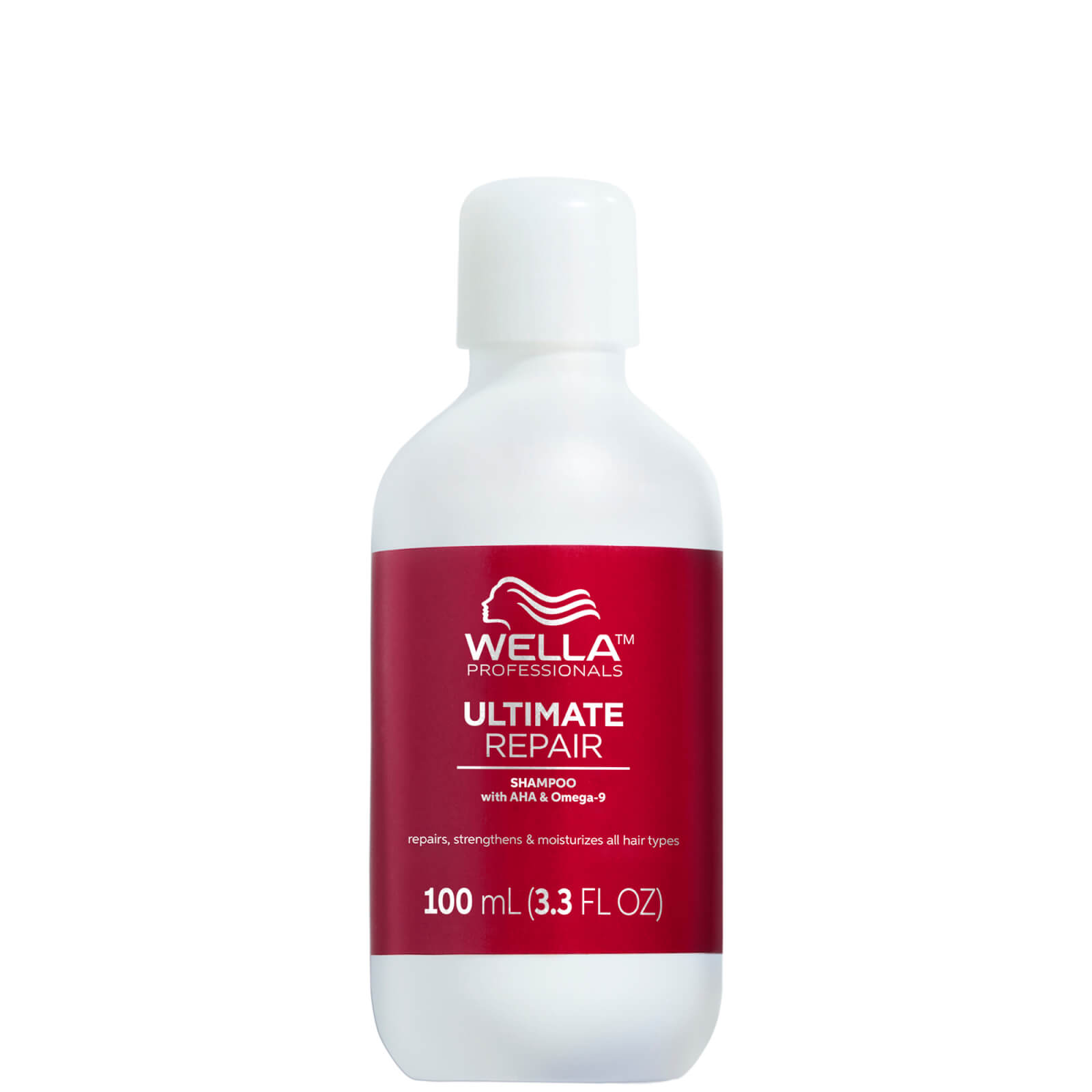 Photos - Hair Product Wella Professionals Care Ultimate Repair Shampoo for All Types of Hair Dam 