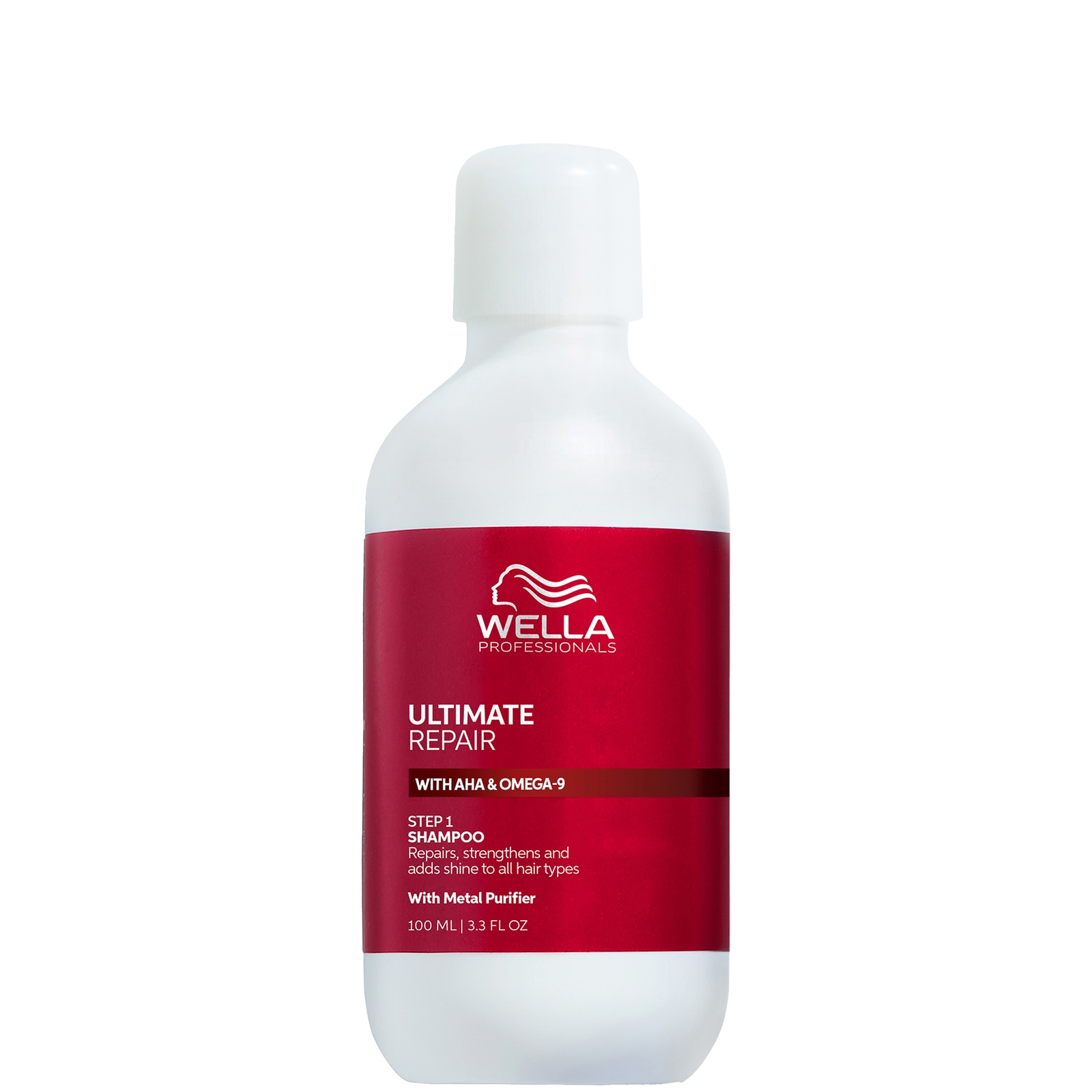 

Wella Professionals Care Ultimate Repair Shampoo for All Types of Hair Damage 100ml