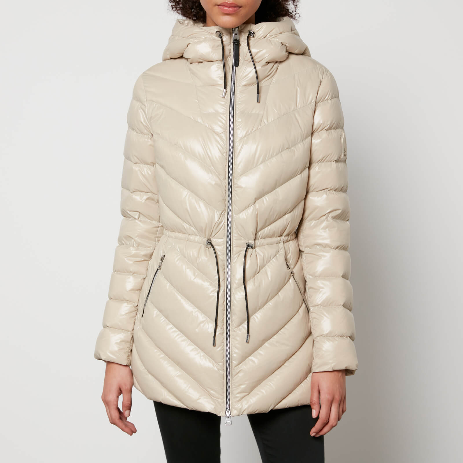 Mackage Arita Quilted Nylon-Blend Down Lightweight Coat - XL