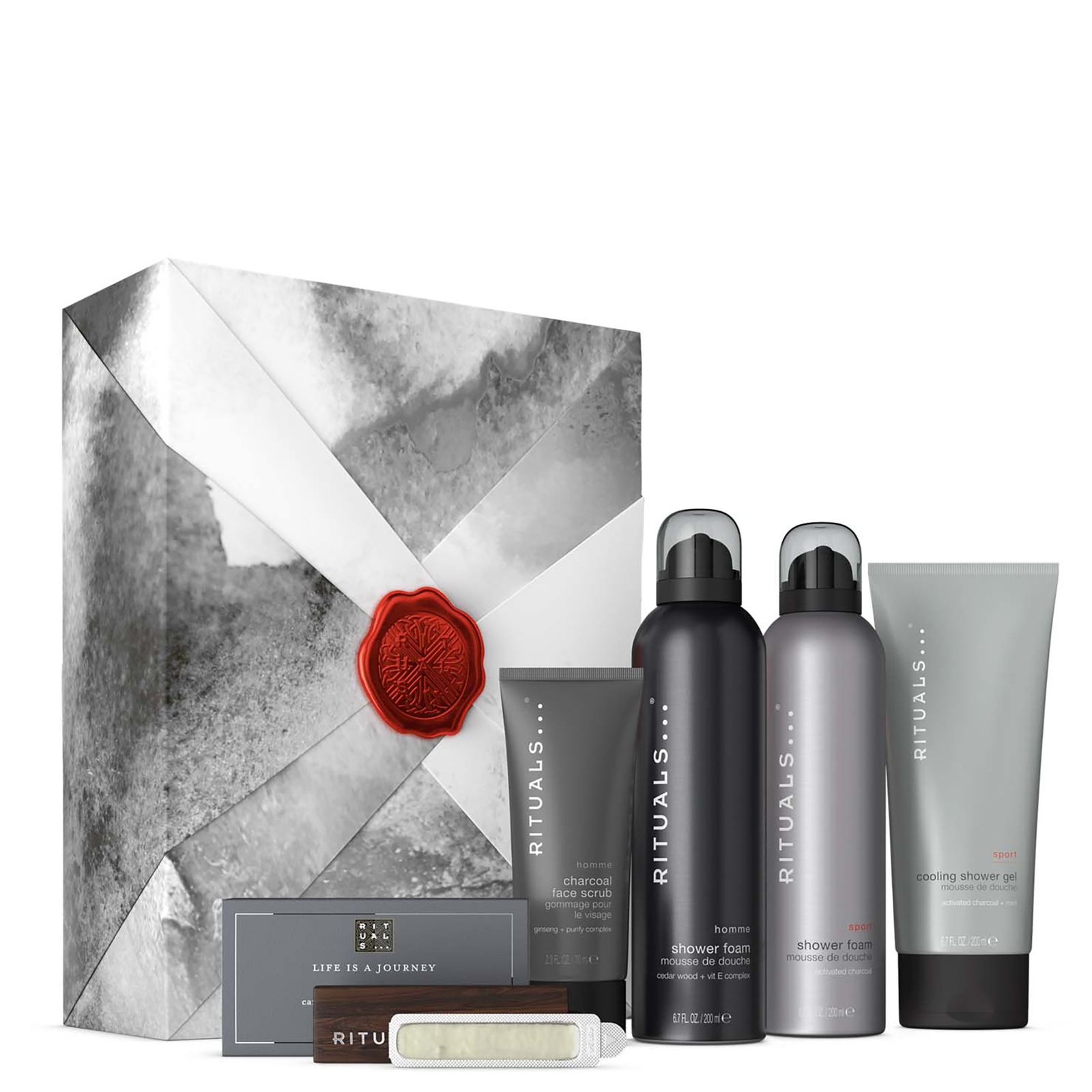 Image of Rituals Homme & Sport Collection Aromatic Men's Bath and Body Gift Set Large