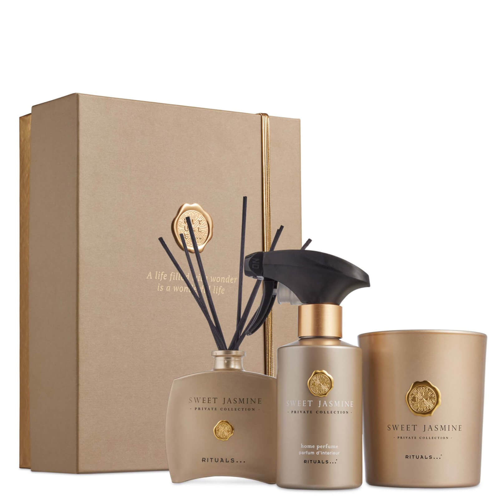 Rituals Private Collection Gift Set - Sweet Jasmine (Worth £87.30)