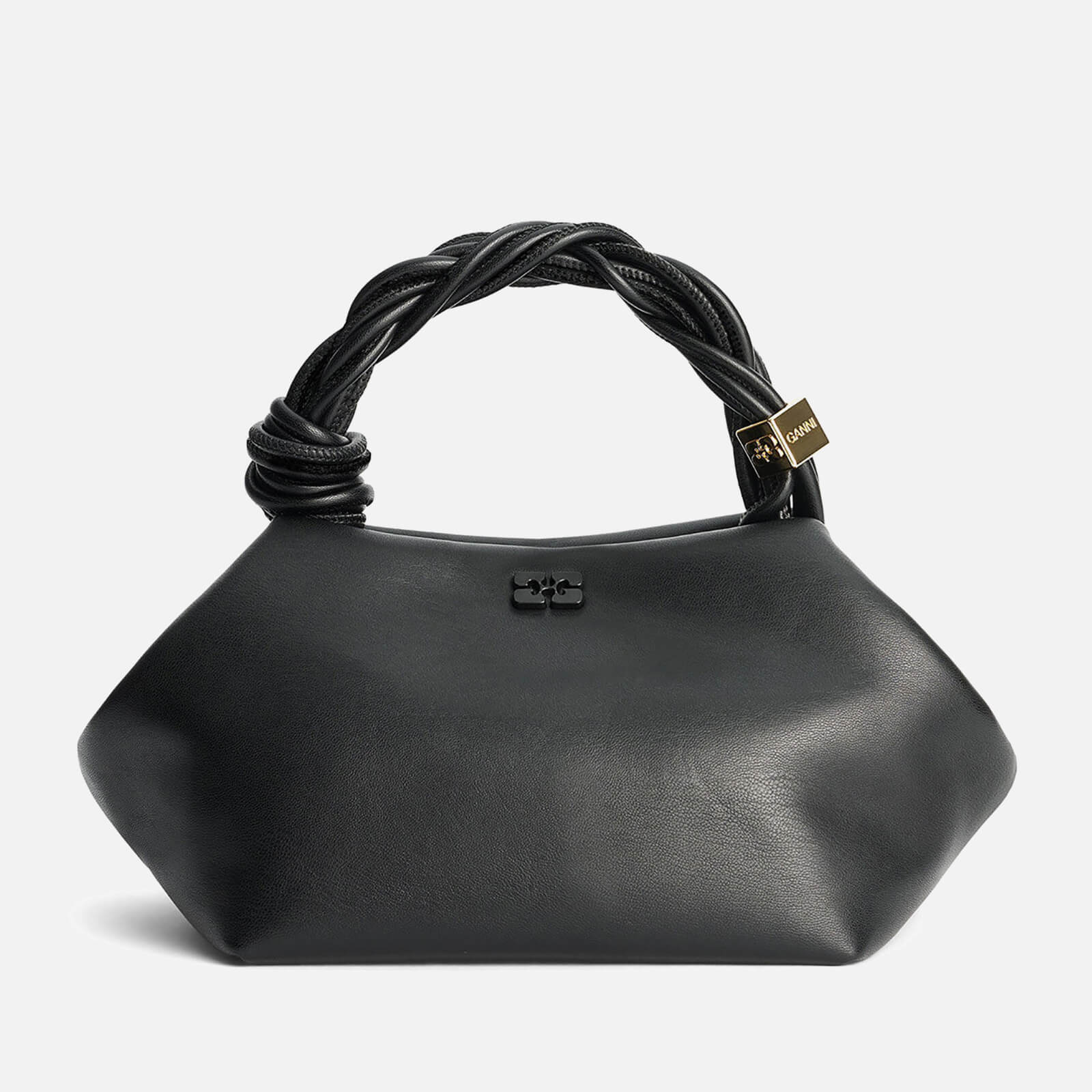 Ganni Bou Recycled Leather and Faux Leather Bag