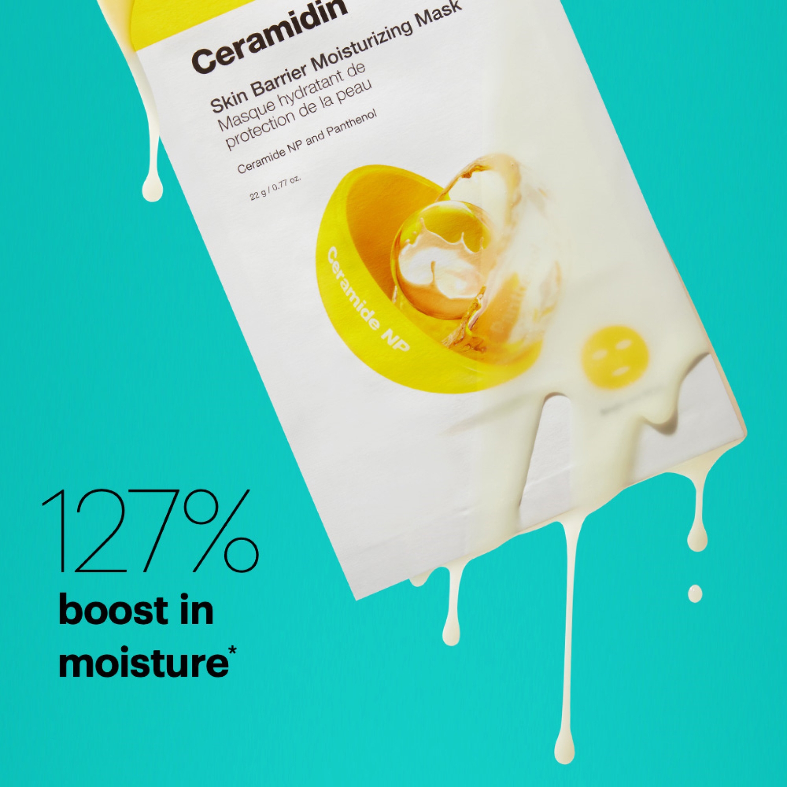 Thumbnail - Dr.Jart+ Ceramidin Facial Barrier Mask 22ml