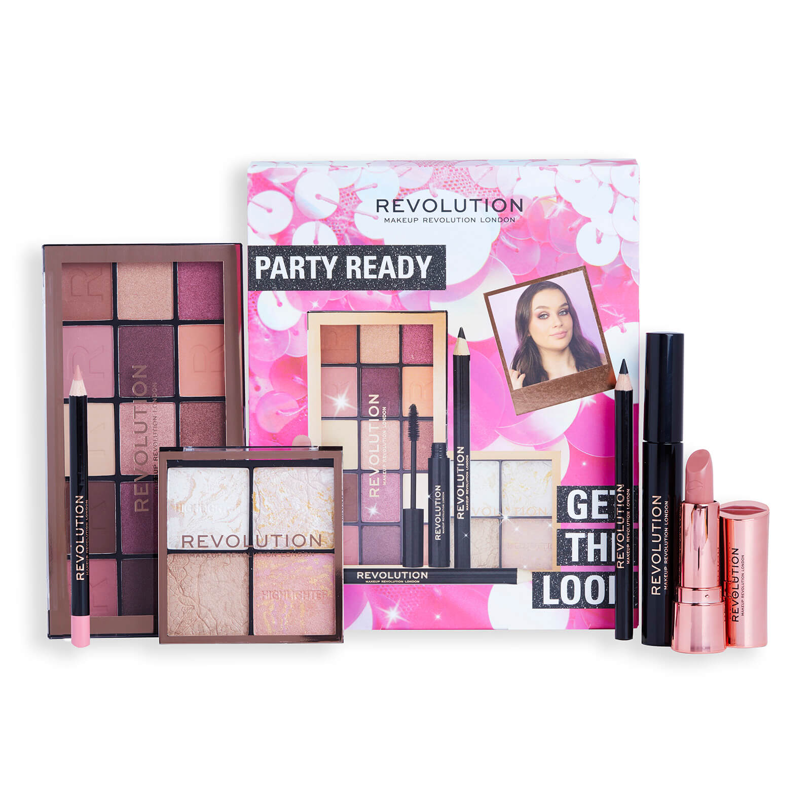 Revolution Get The Look Gift Set - Party Ready (Worth £26.99)